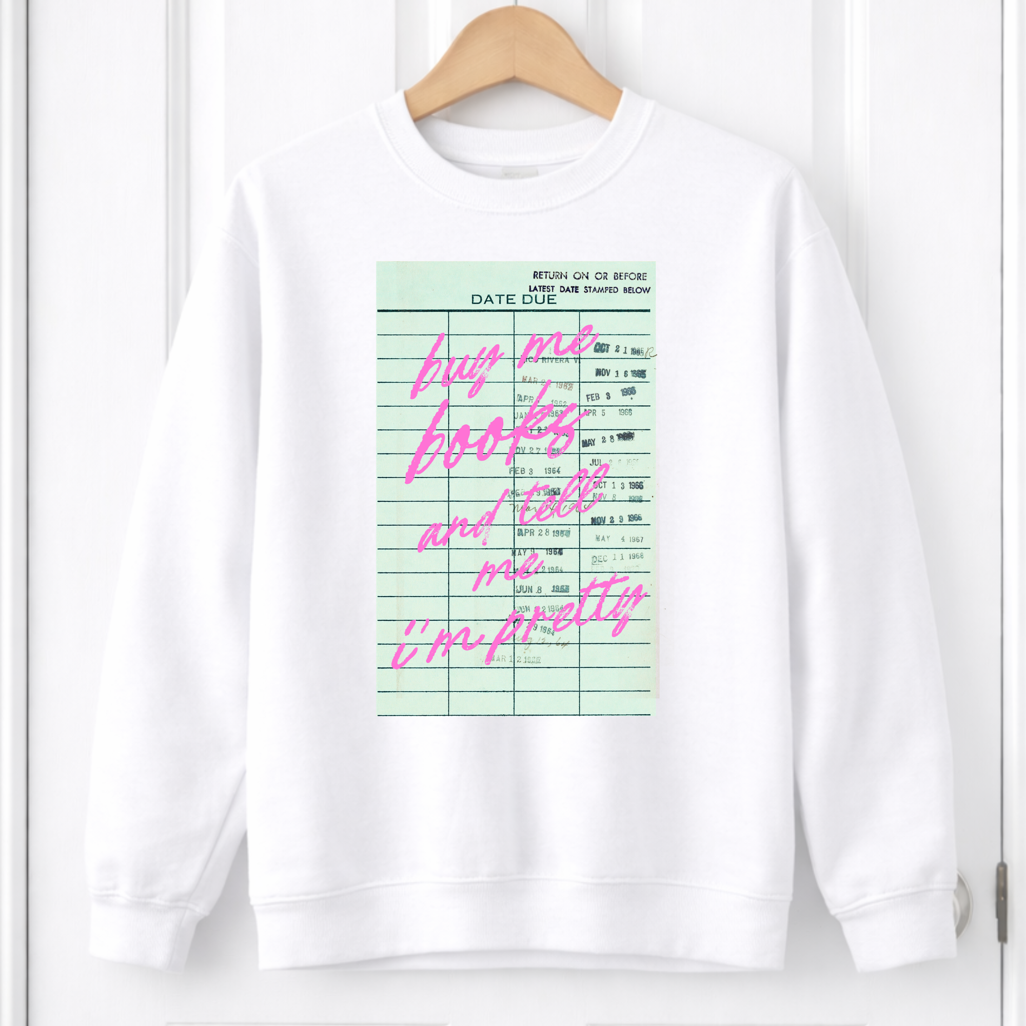 DTF - Buy me books and tell me im pretty