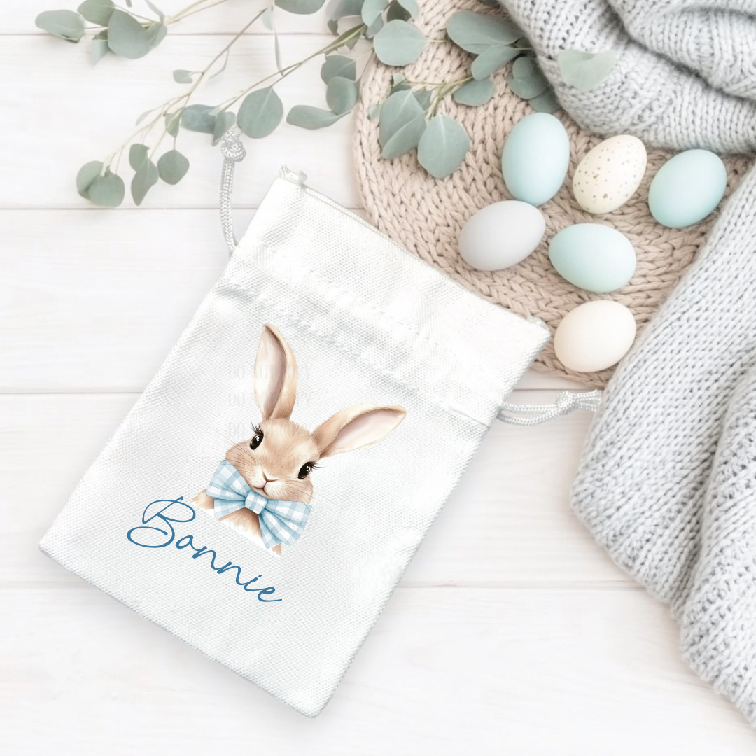 DTF - Blue Boy Bunny SMALL