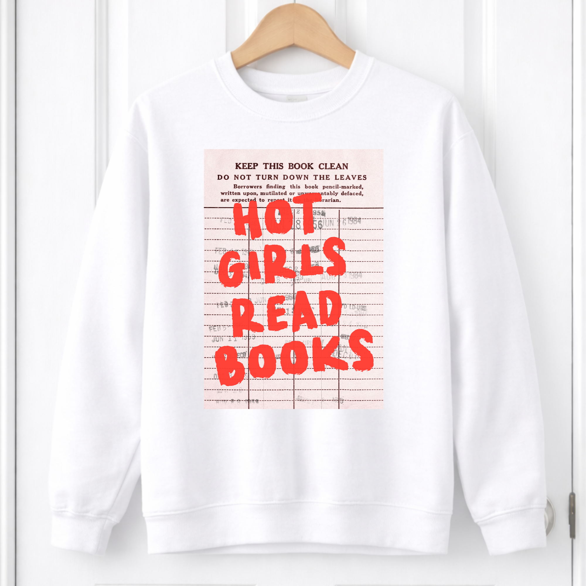 DTF - Hot girls read books