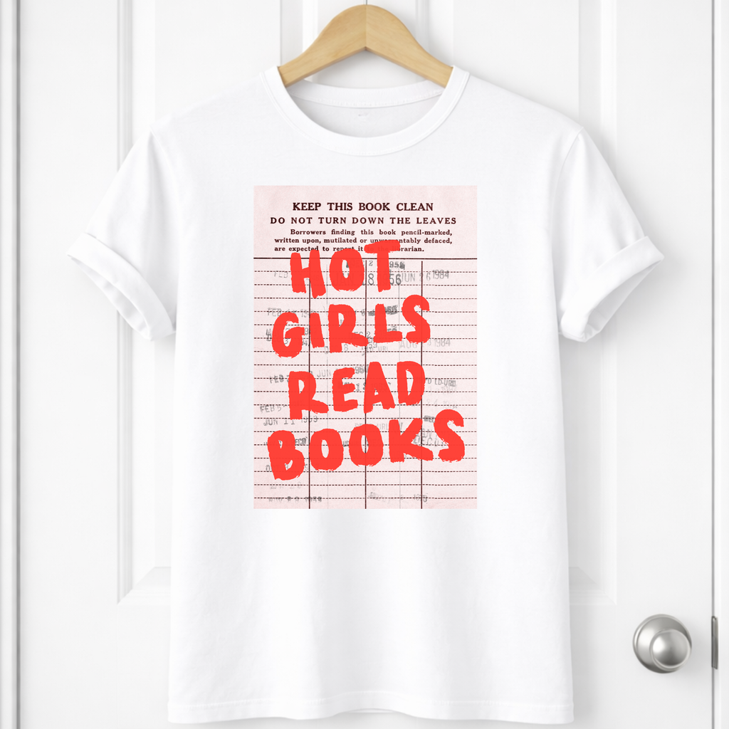 DTF - Hot girls read books