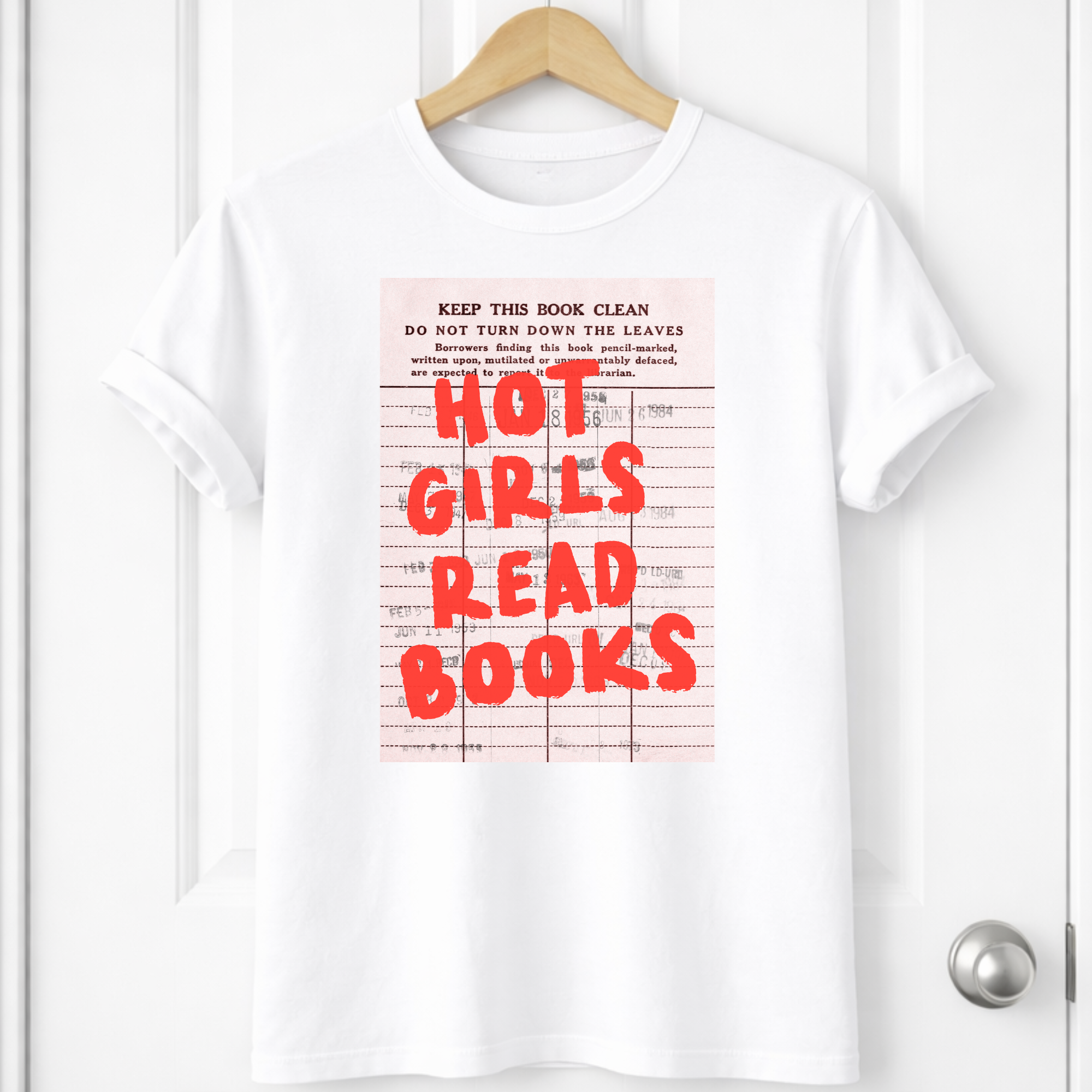 DTF - Hot girls read books