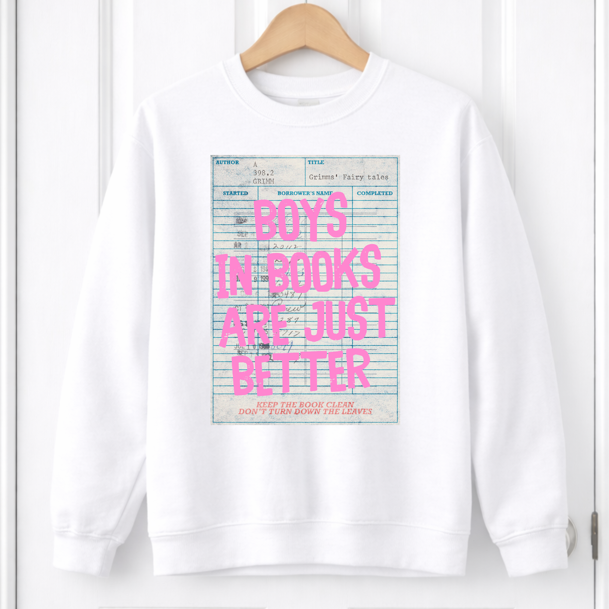 DTF - Boys in books are just better