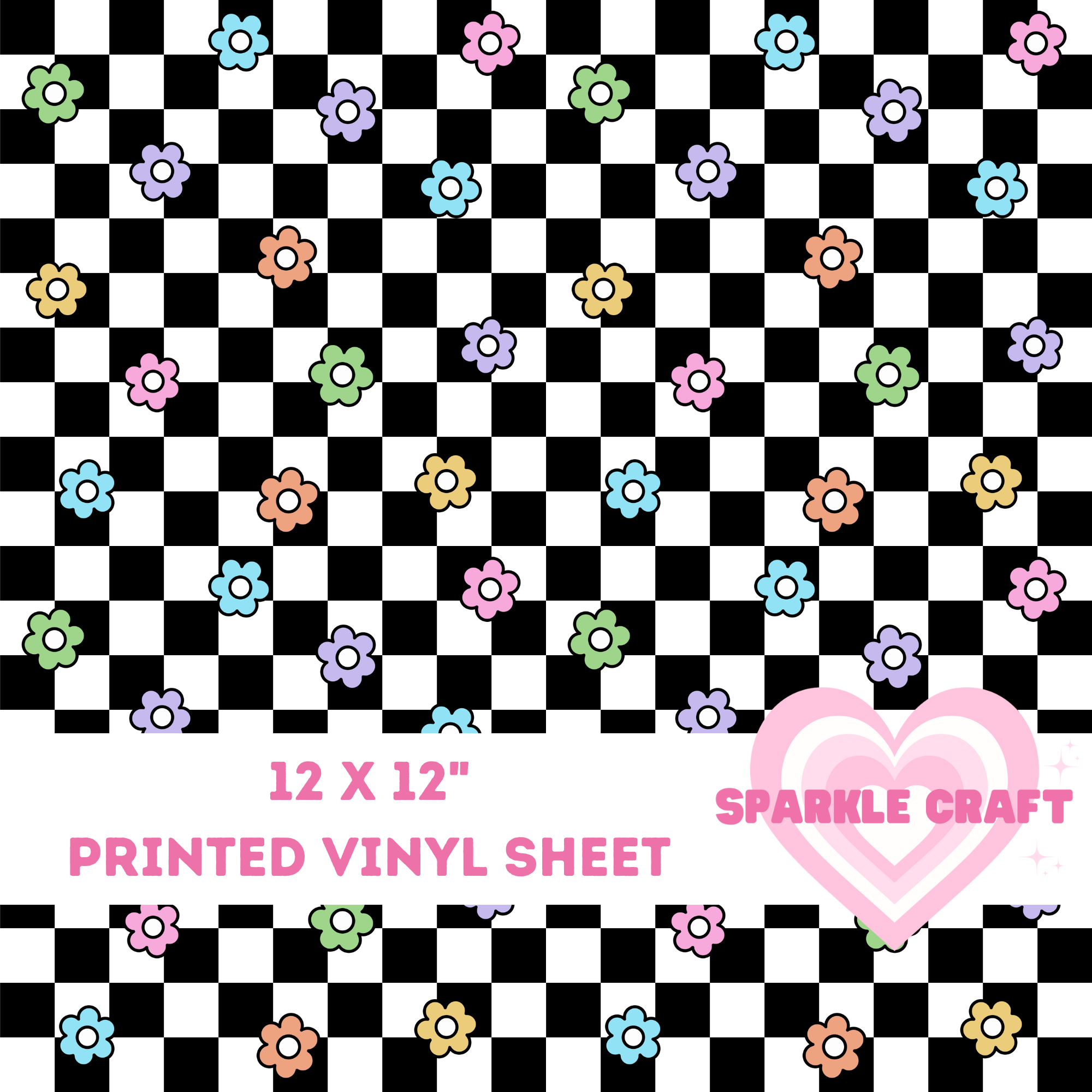 Printed Vinyl Sheet - 003