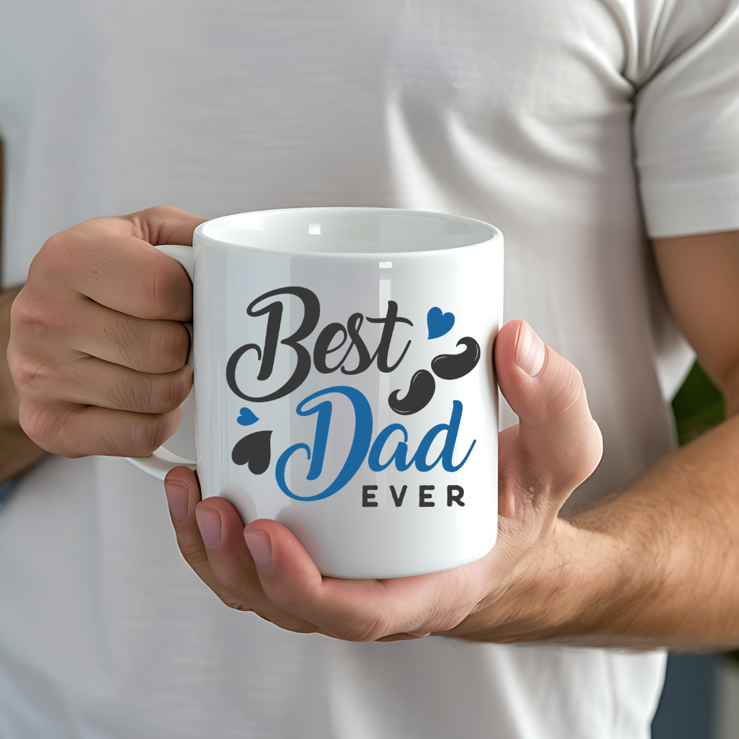 UVDTF - Best Dad Ever