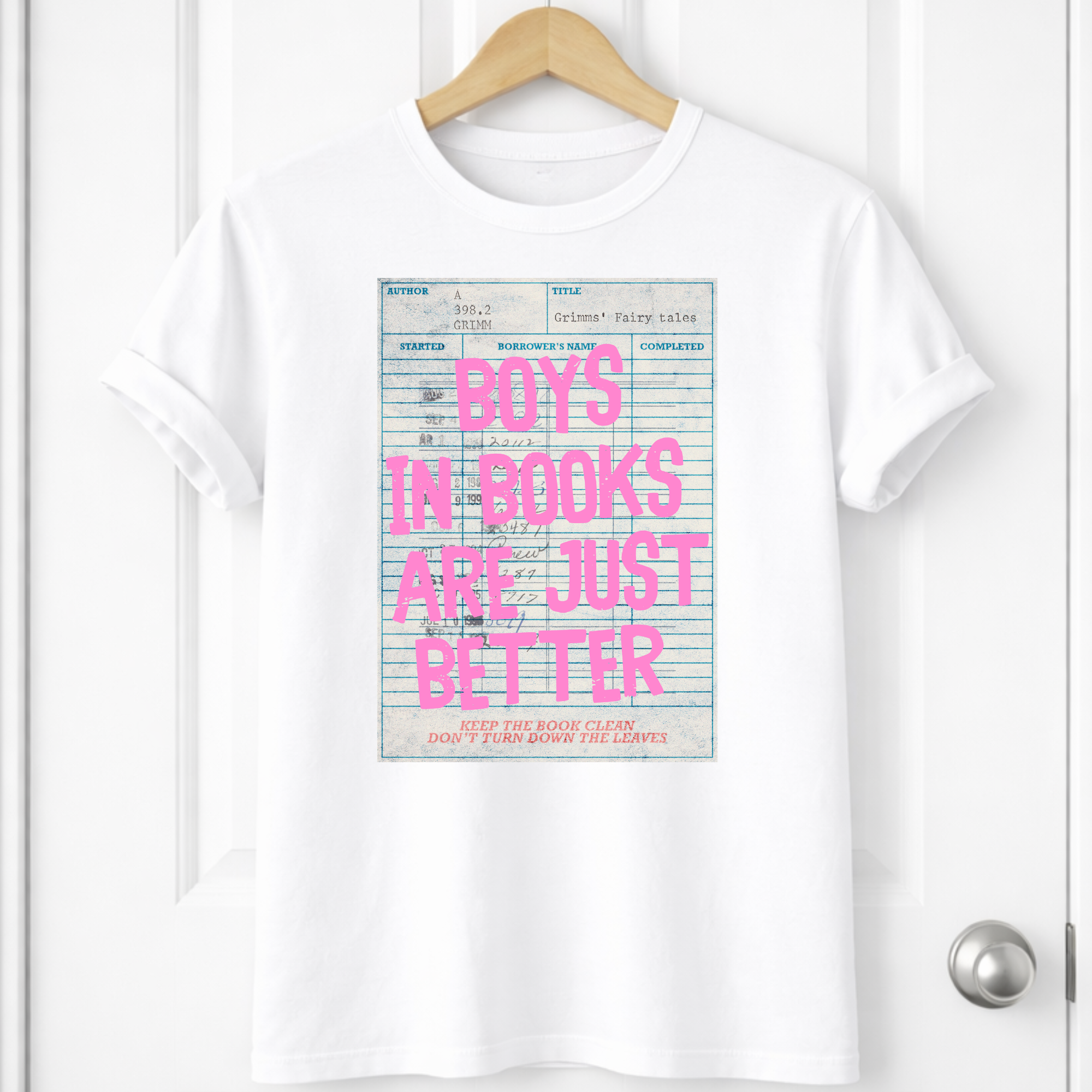 DTF - Boys in books are just better