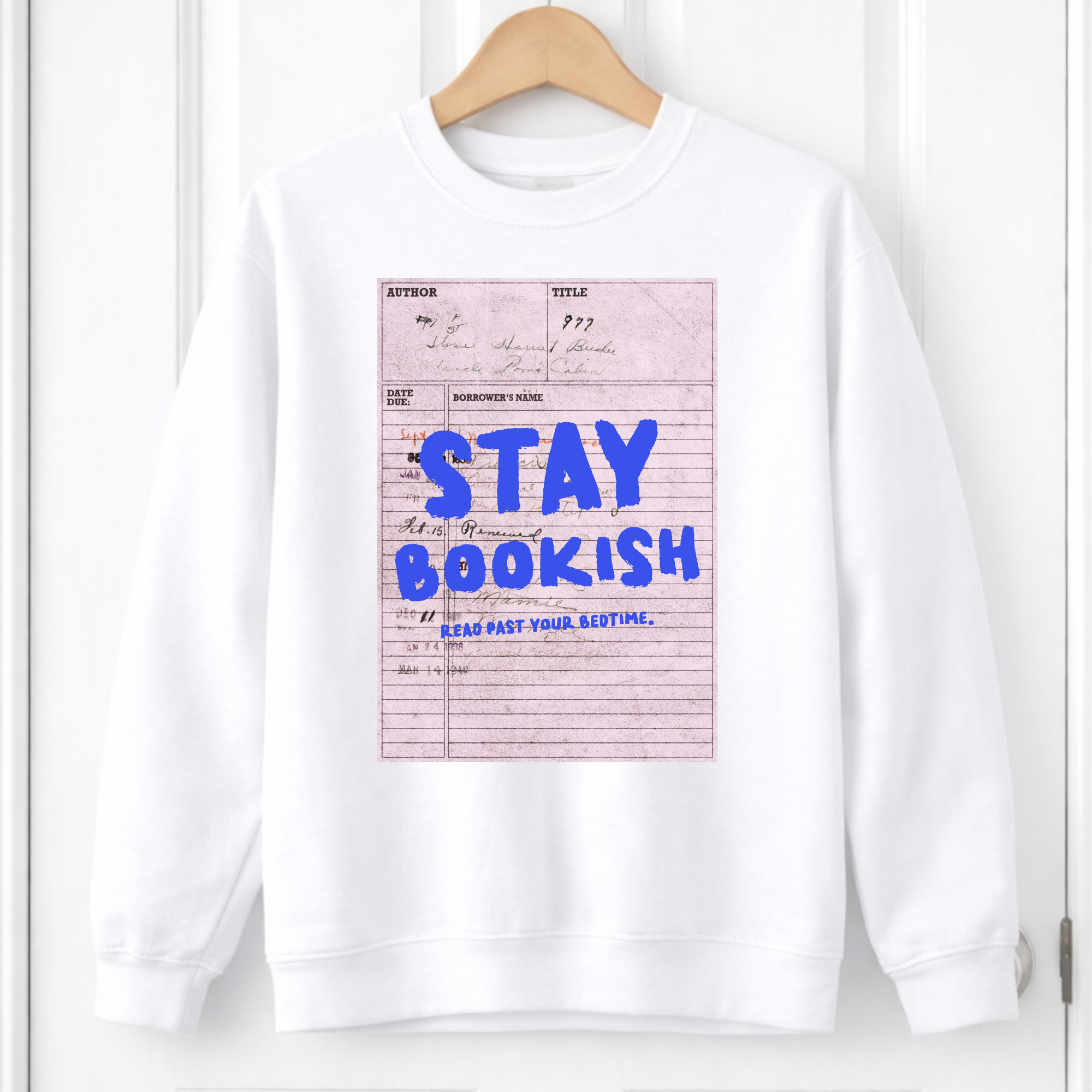 DTF - Stay Bookish