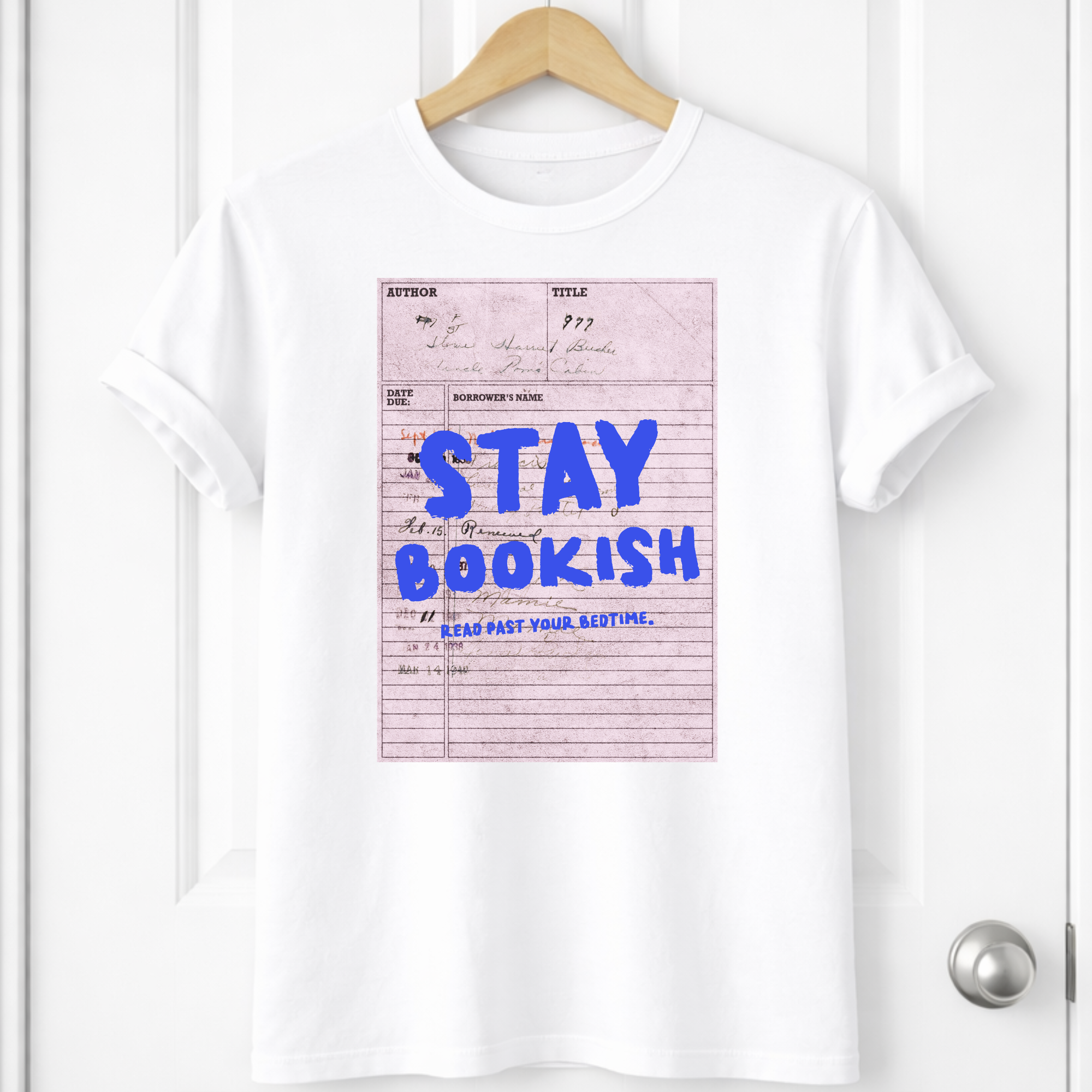 DTF - Stay Bookish