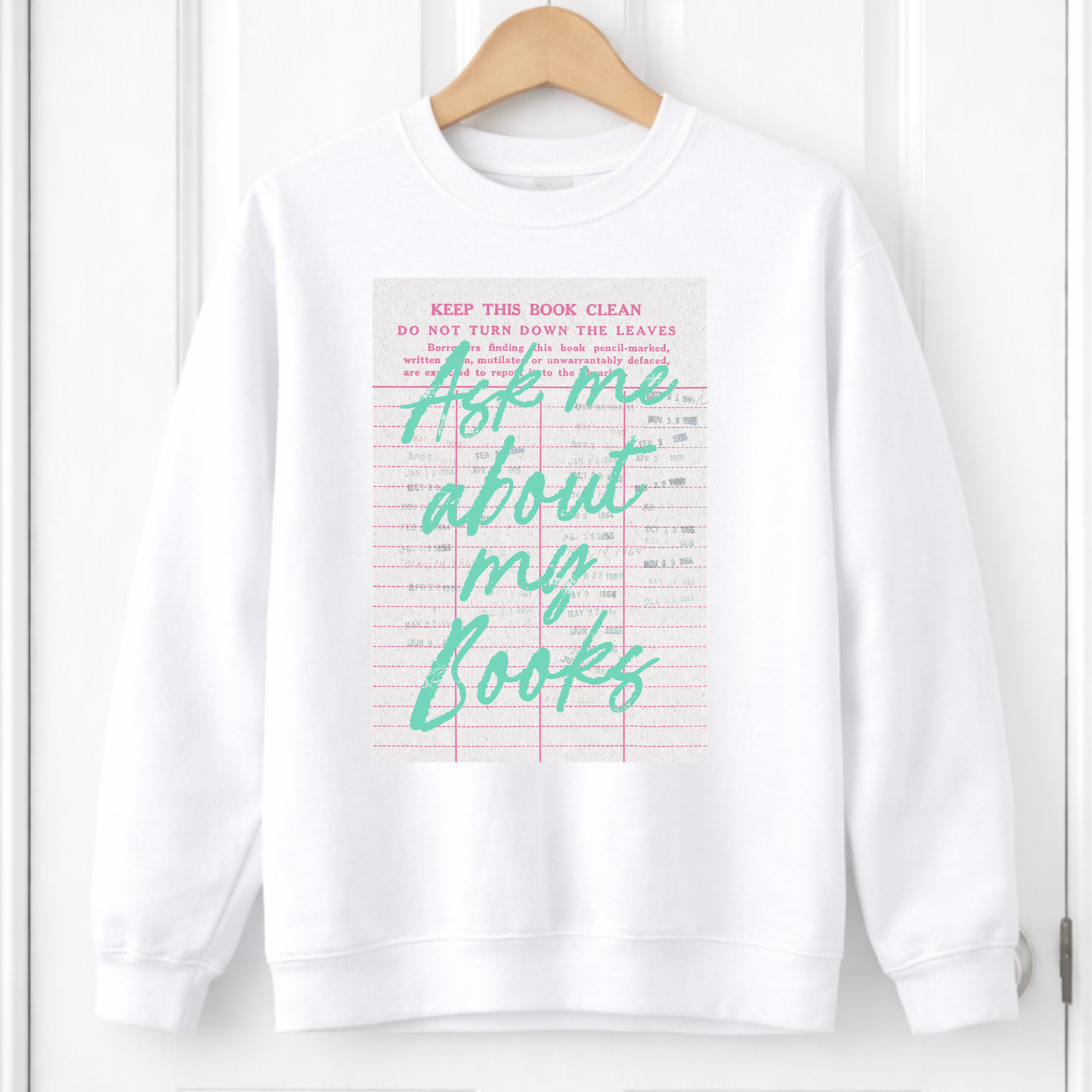 DTF - Ask me about my books