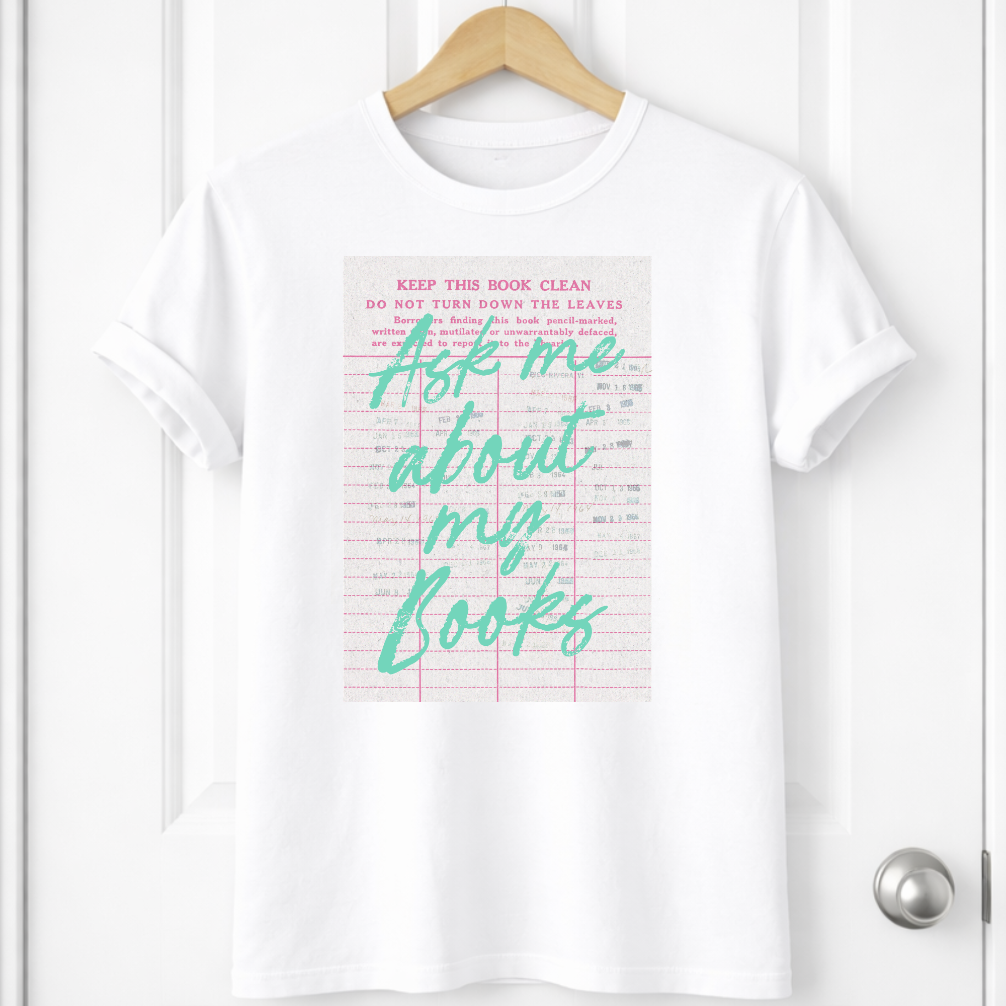 DTF - Ask me about my books