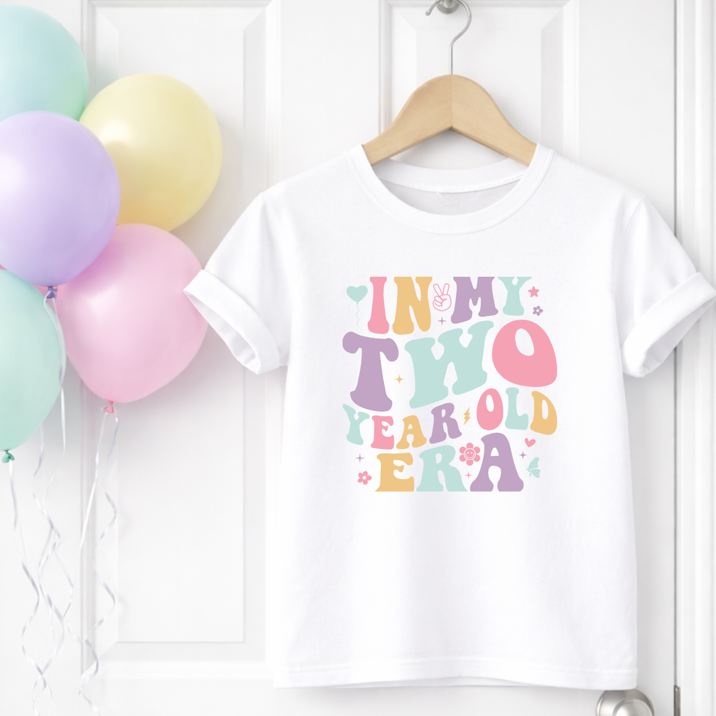 DTF - In my era Birthday designs