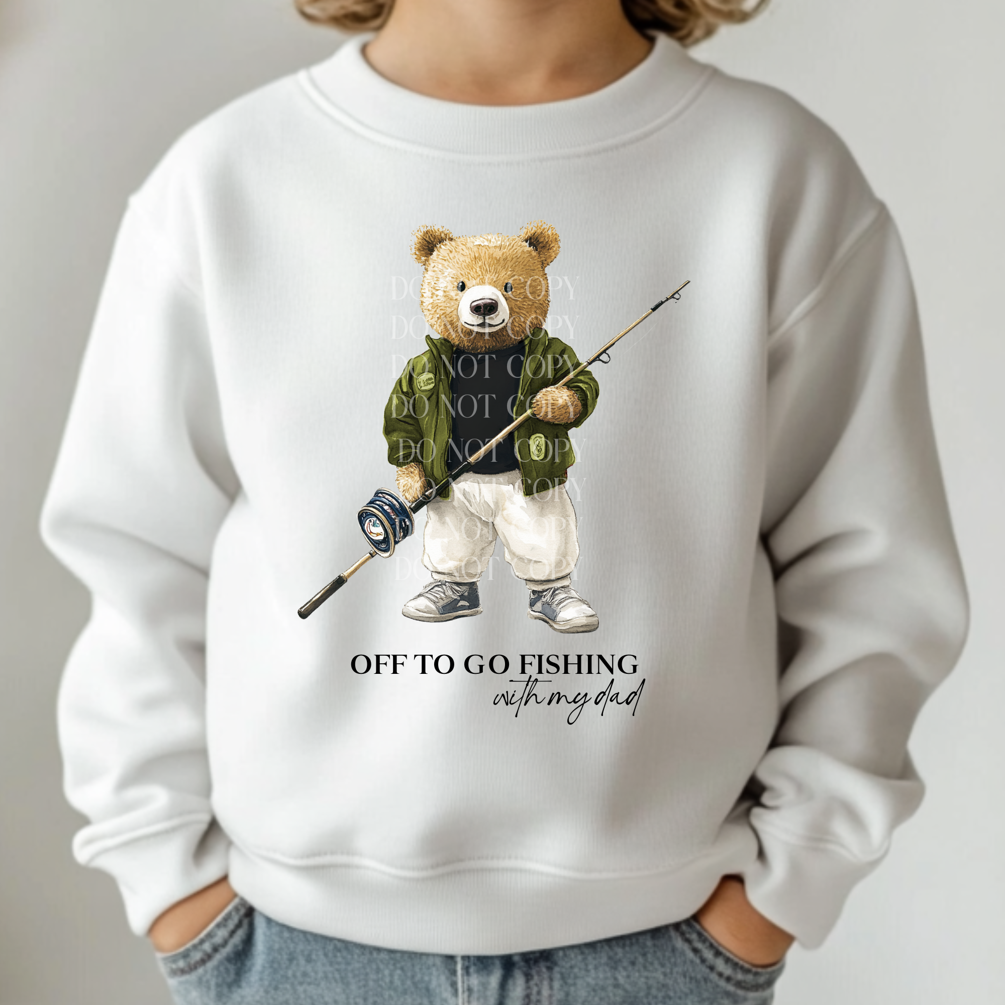 DTF -  Barnaby Go Fishing