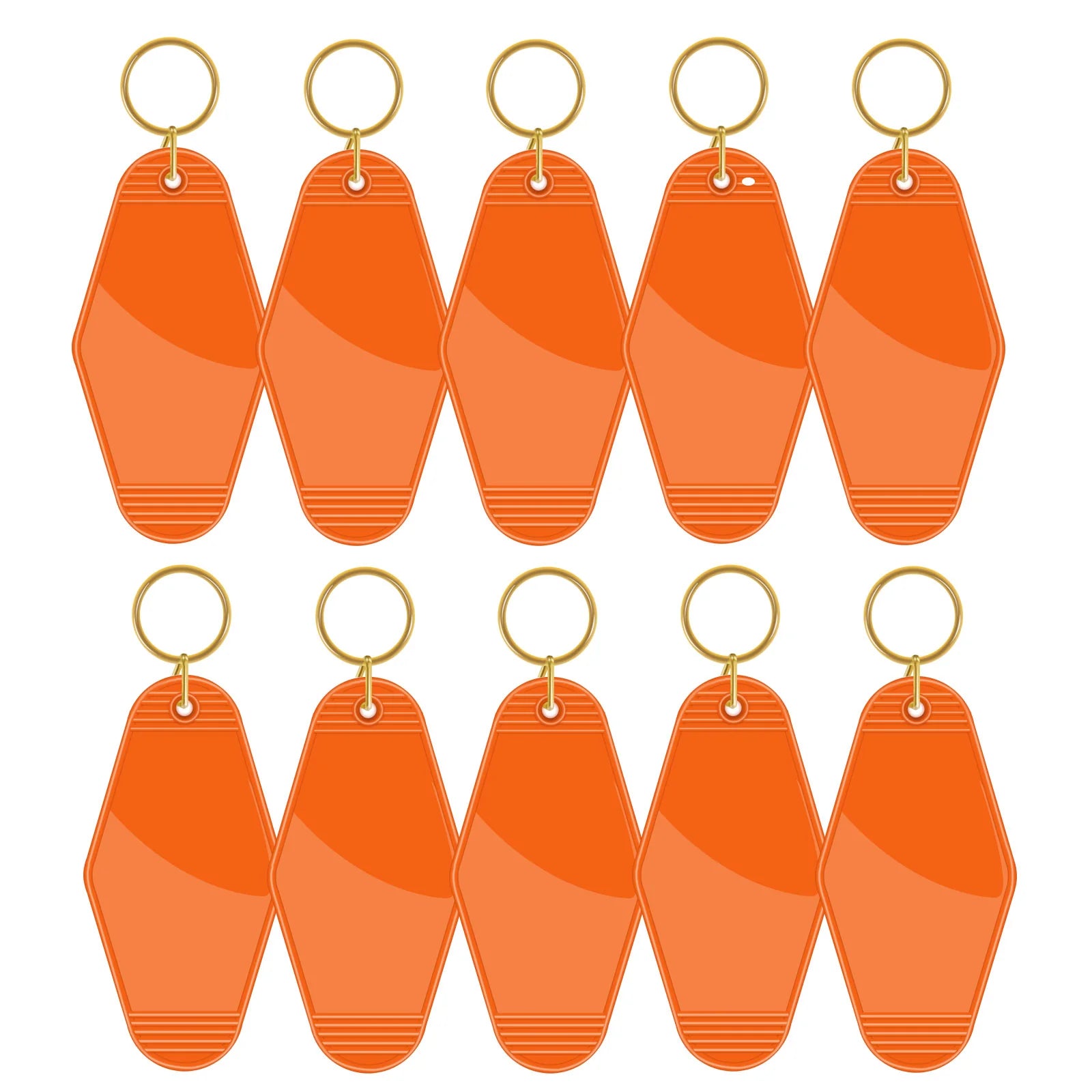 Orange Motel Keyring