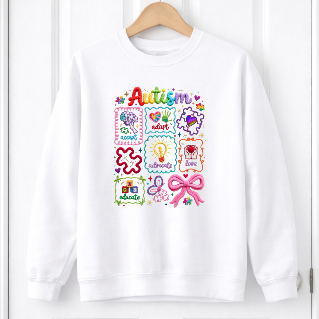 DTF - Autism Patches