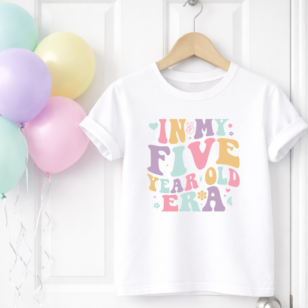 DTF - In my era Birthday designs