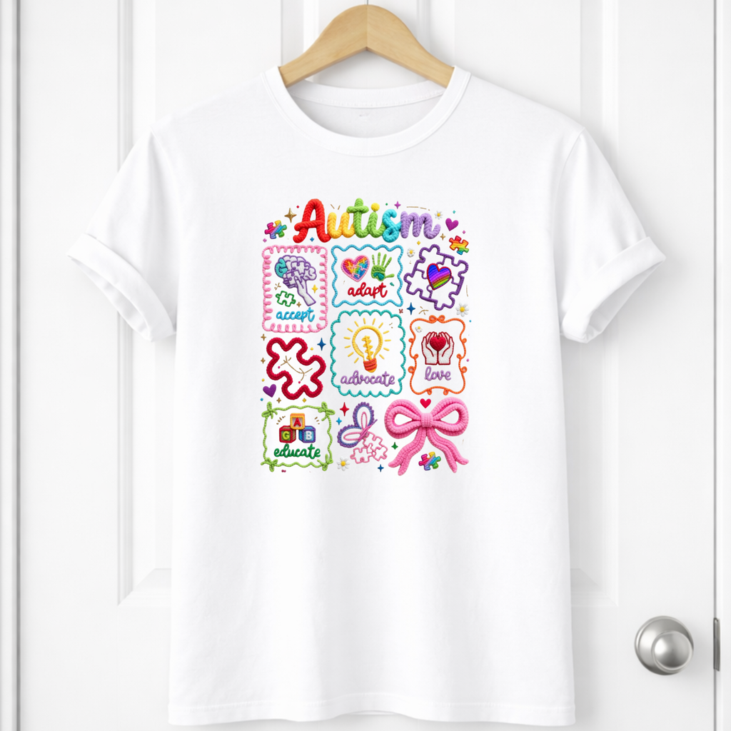 DTF - Autism Patches
