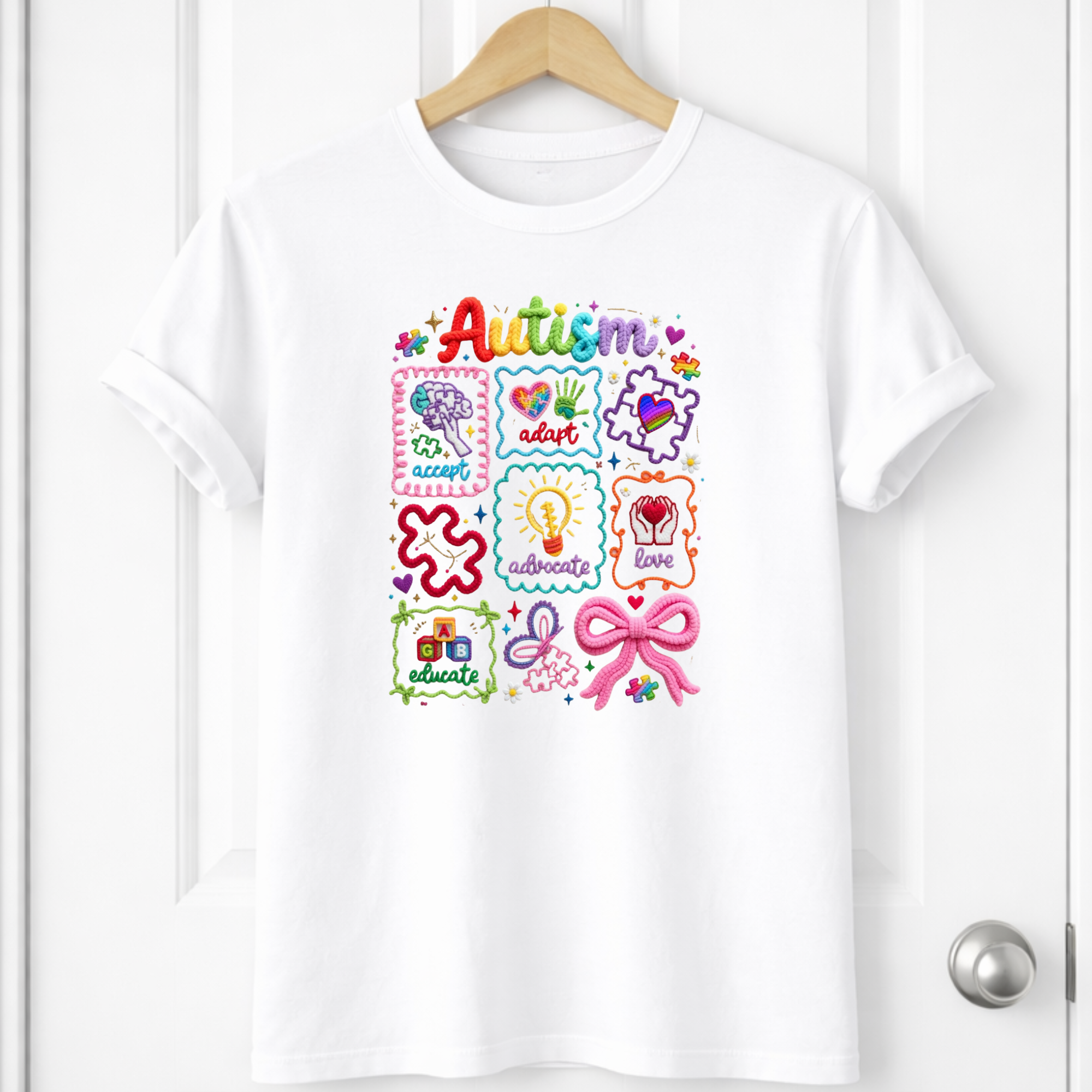 DTF - Autism Patches