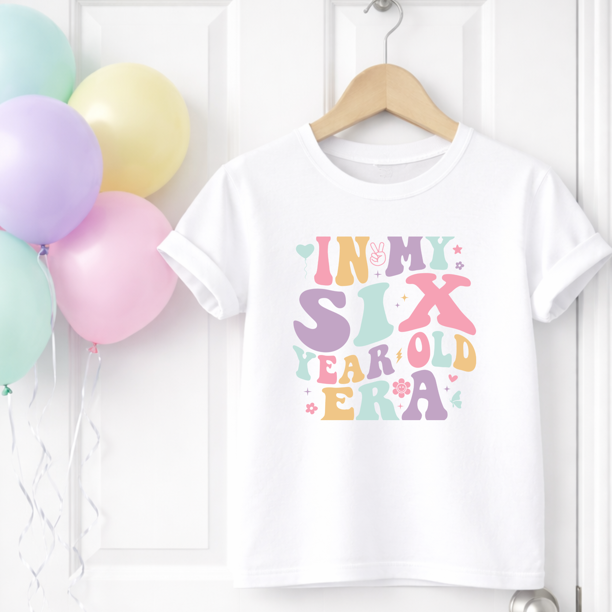 DTF - In my era Birthday designs