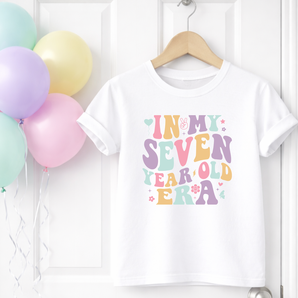DTF - In my era Birthday designs