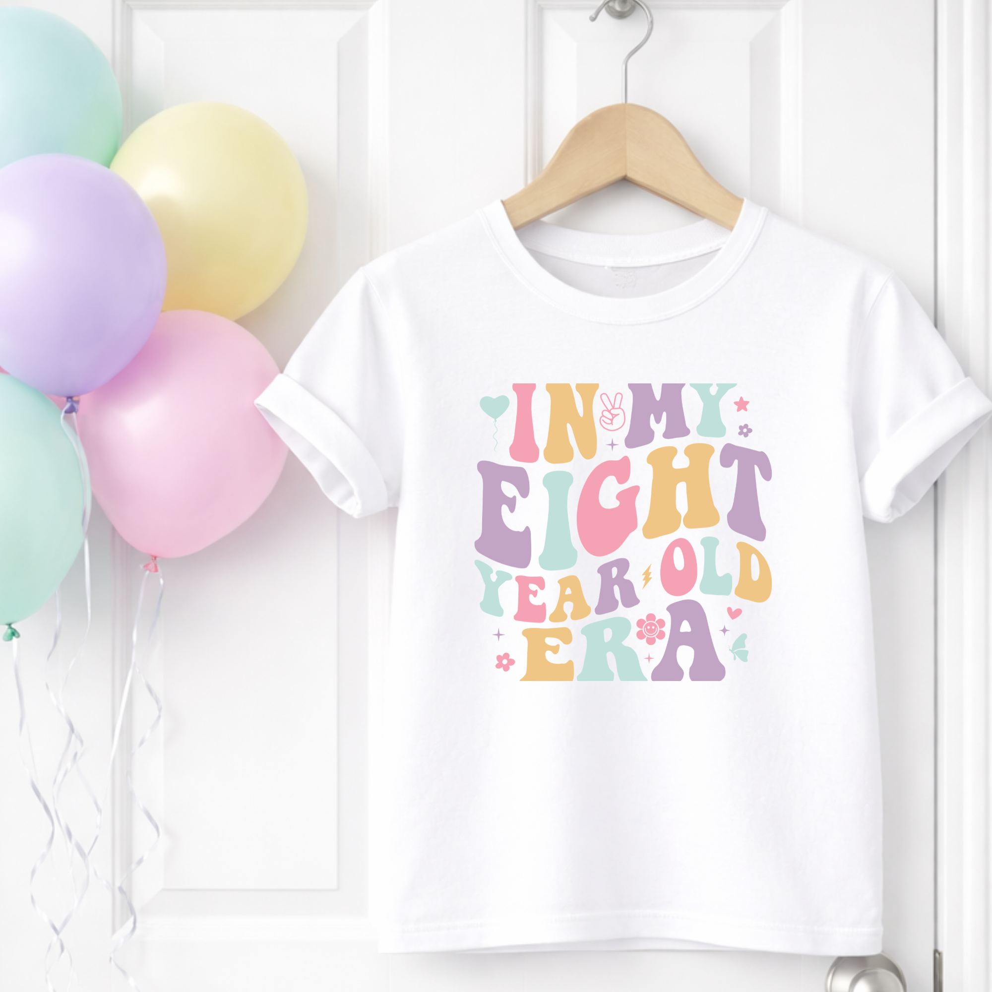 DTF - In my era Birthday designs