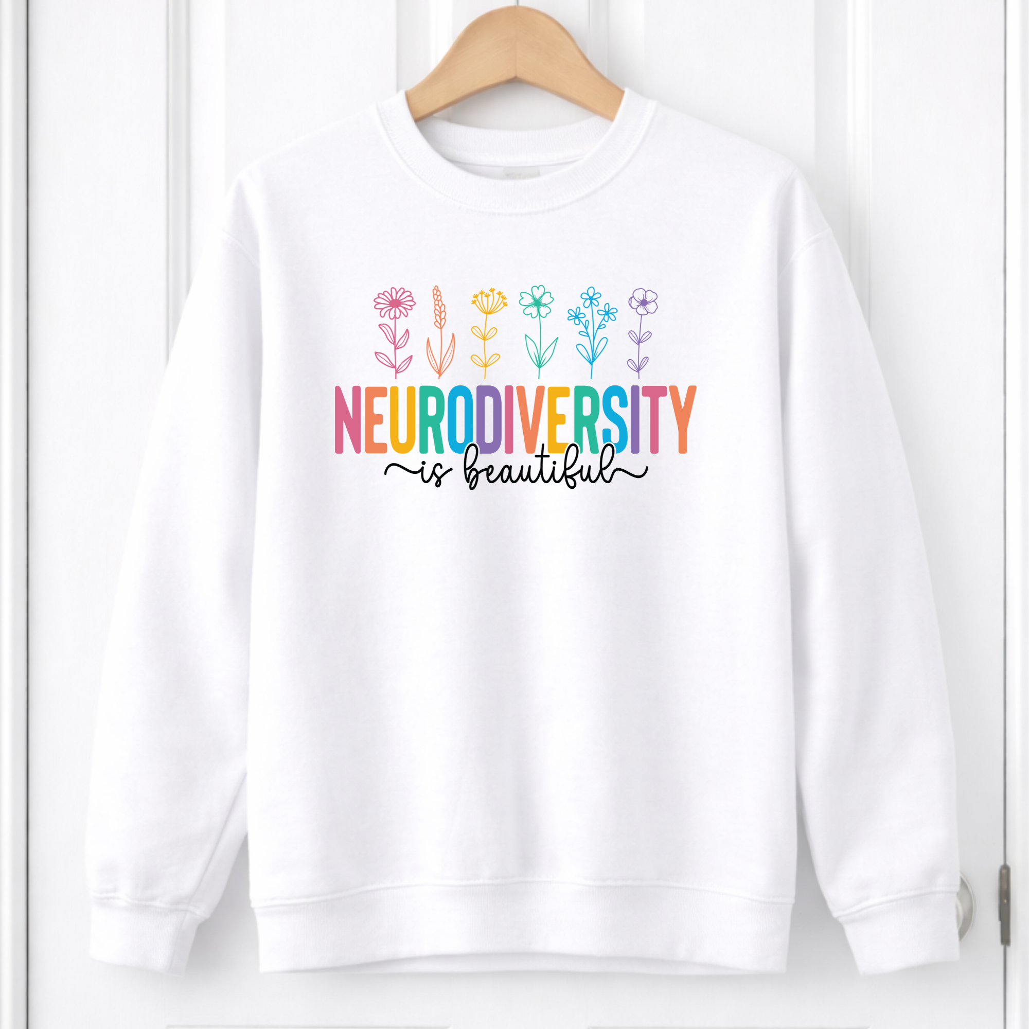 DTF - Neurodiversity is beautiful