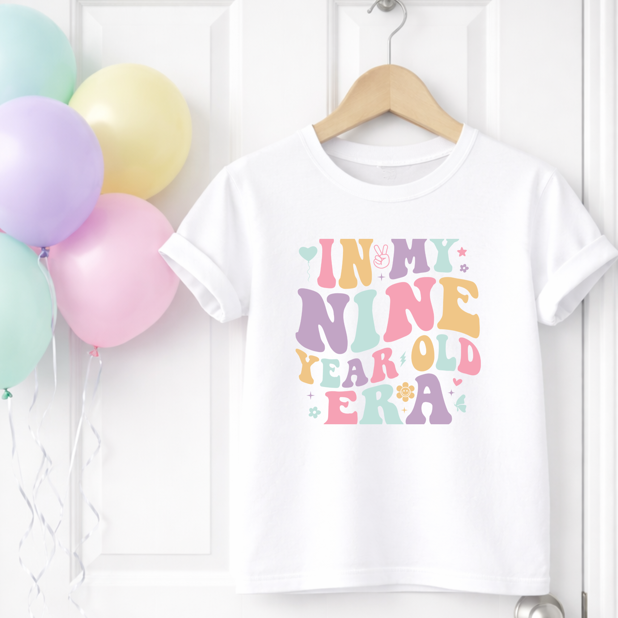 DTF - In my era Birthday designs
