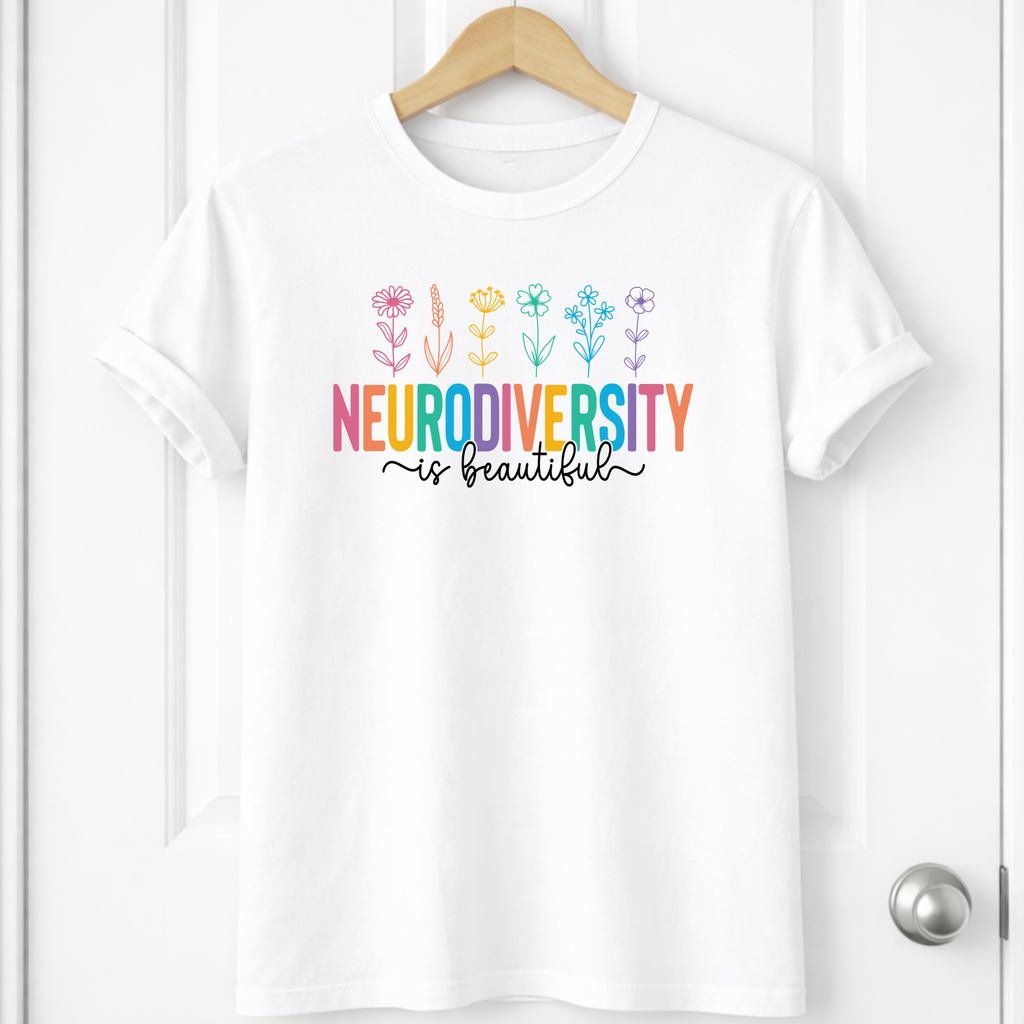 DTF - Neurodiversity is beautiful