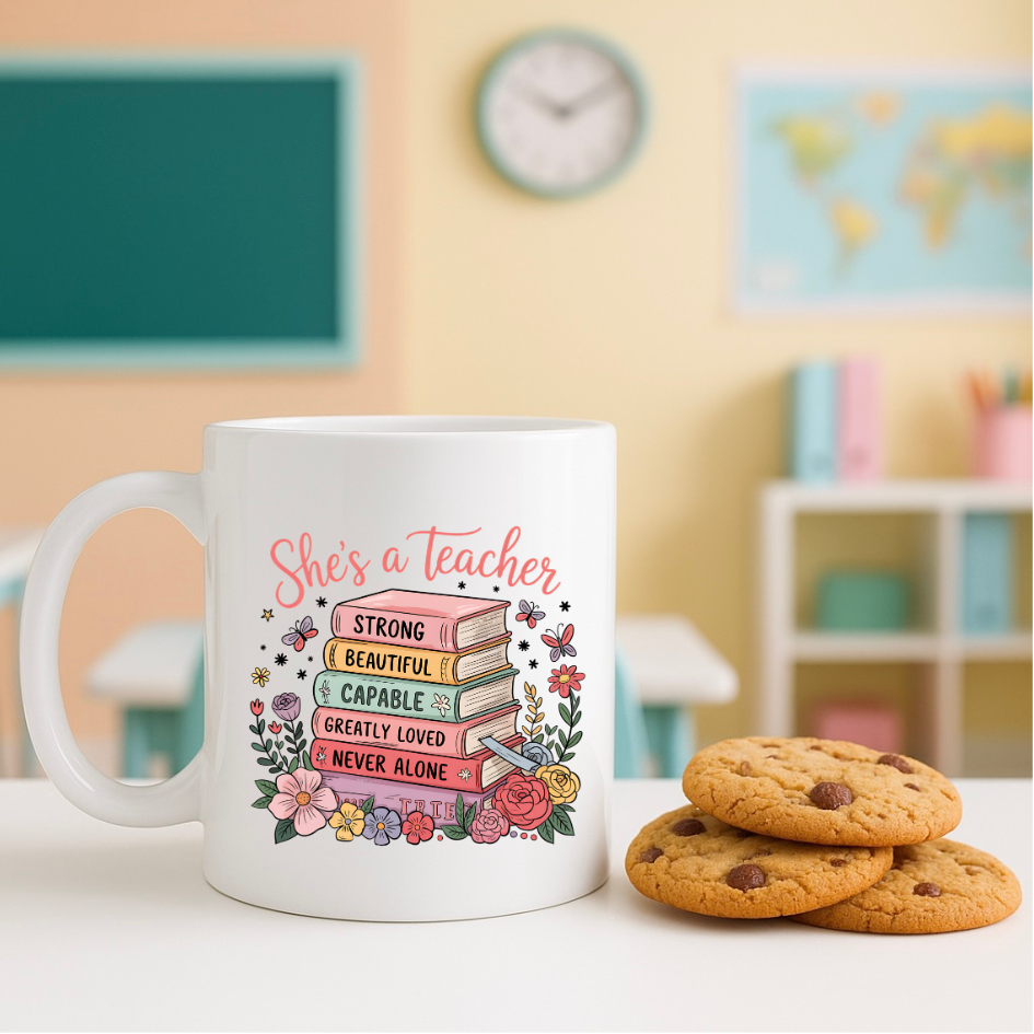 UVDTF Teacher Decal 12