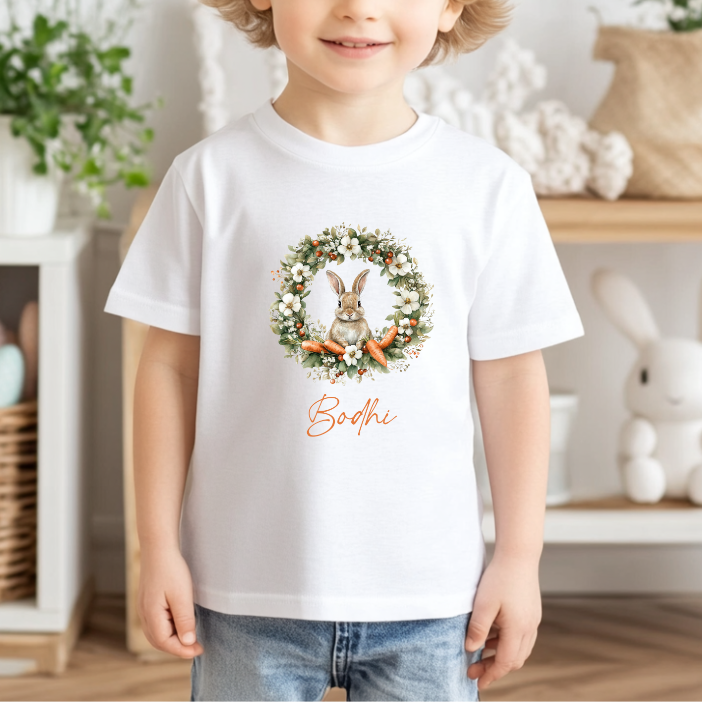 DTF Decal - Carrot Bunny