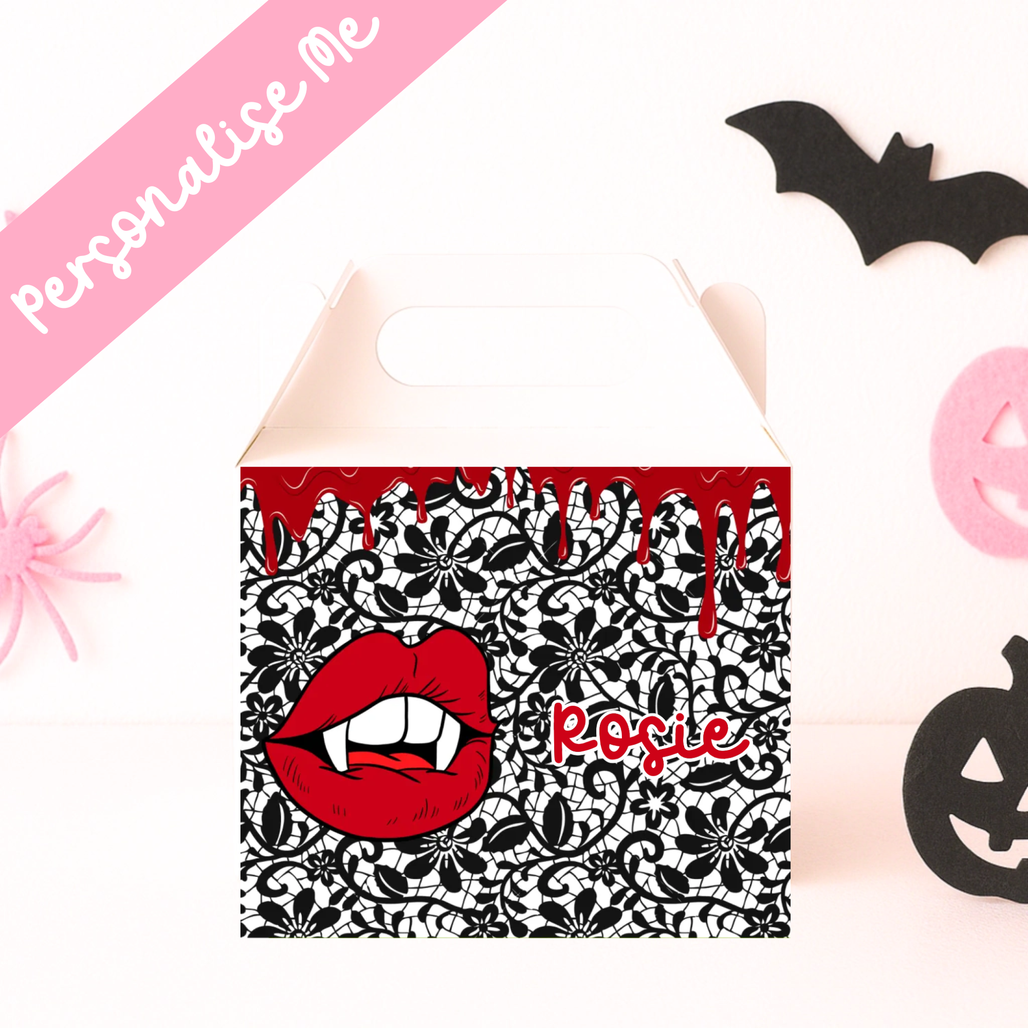 Vampire Lips - Party Box Decal