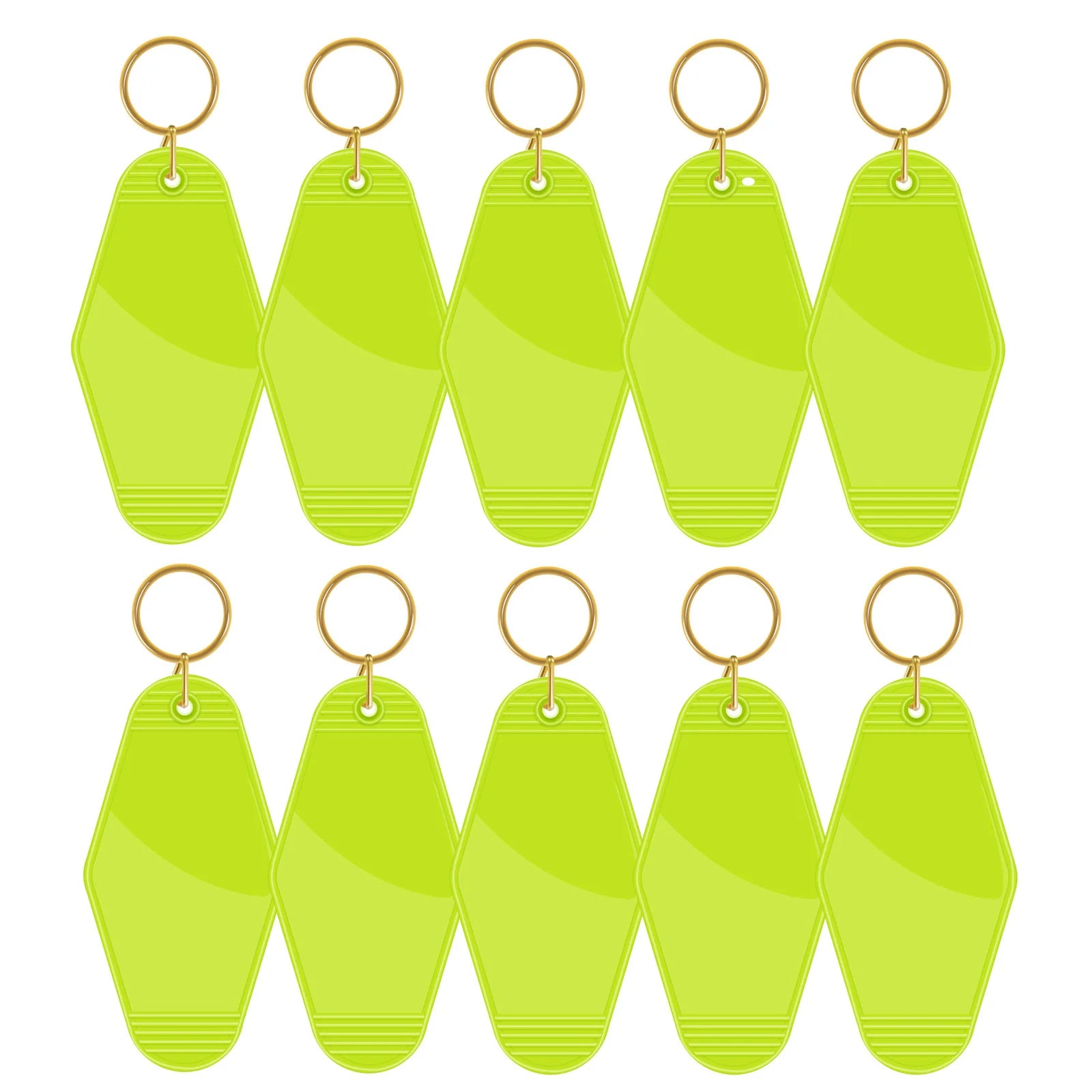 Lime Motel Keyring