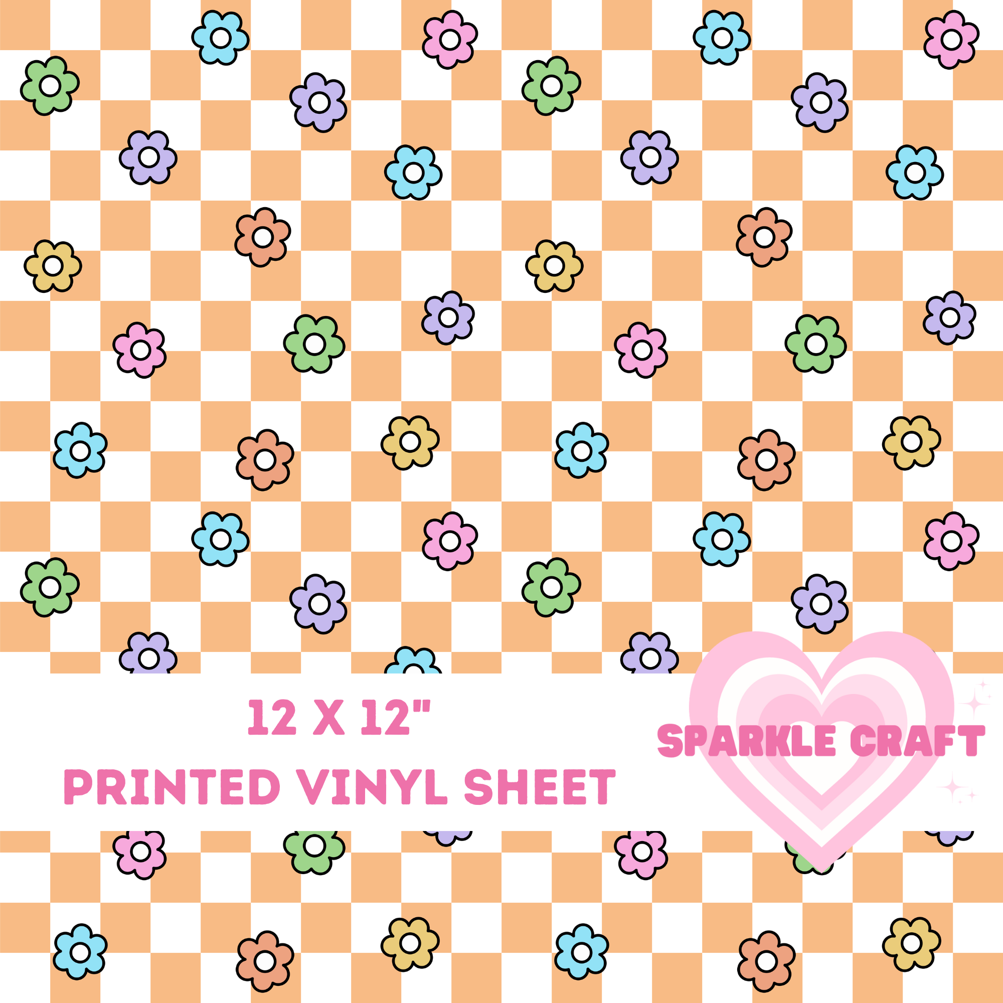 Printed Vinyl Sheet - 004