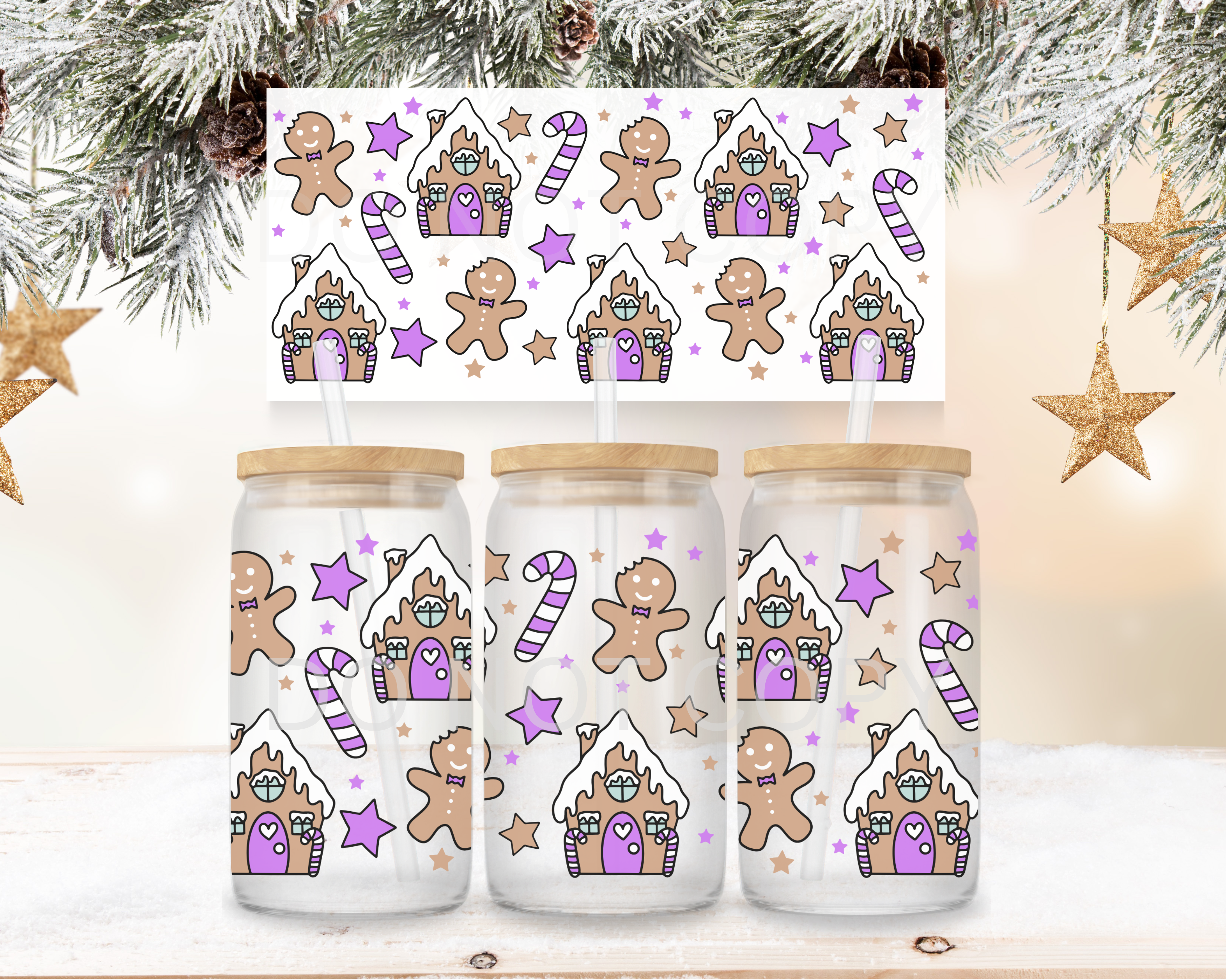 UVDTF - Gingerbread Lavender
