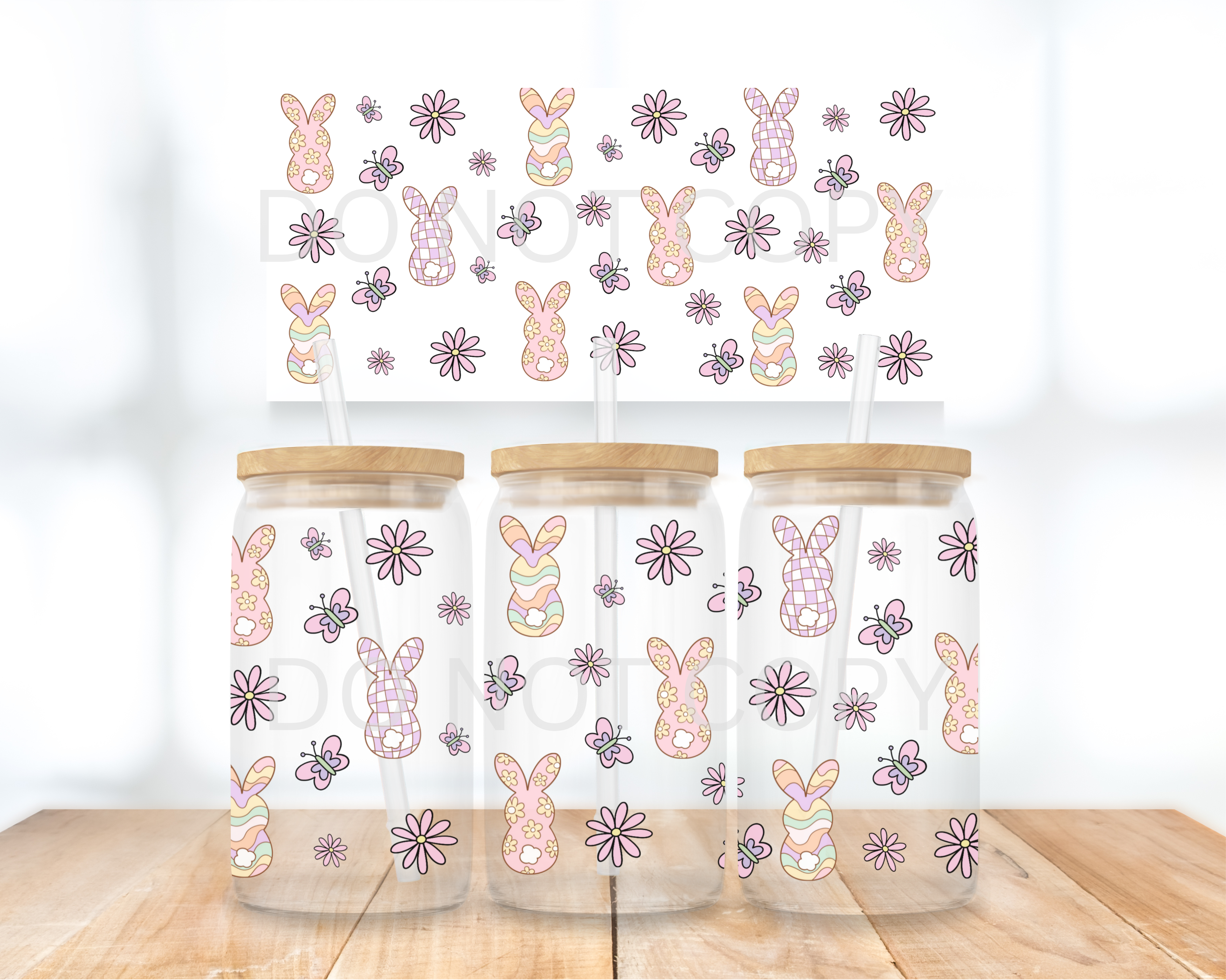 UVDTF - Purple Retro Easter