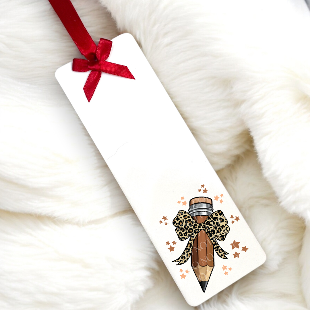 UVDTF - Leopard Print Bow.