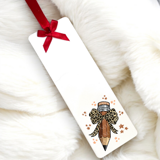 UVDTF - Leopard Print Bow.