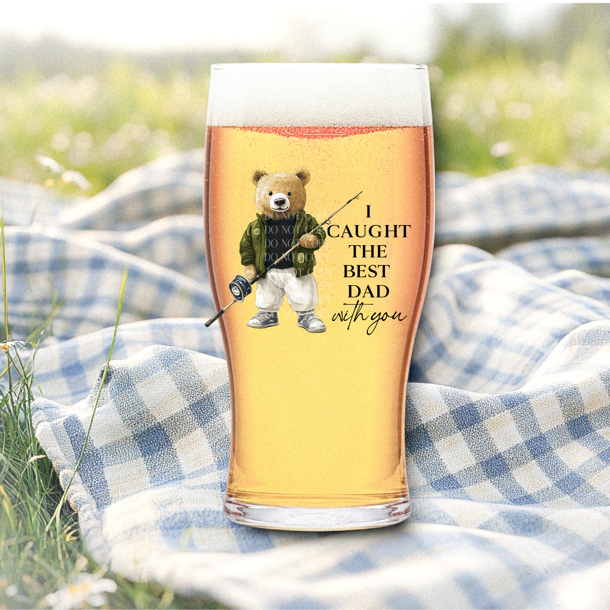 UVDTF - Caught the best dad Pint