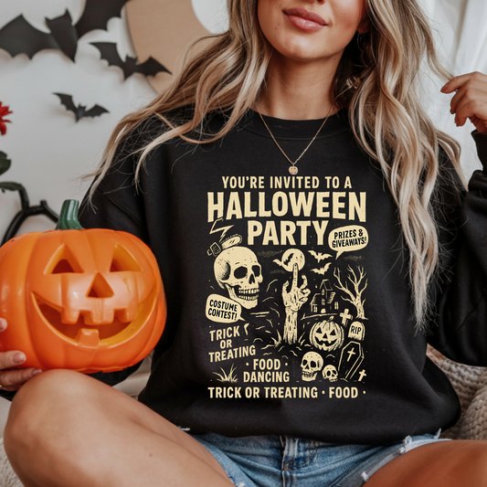 DTF -Halloween Party