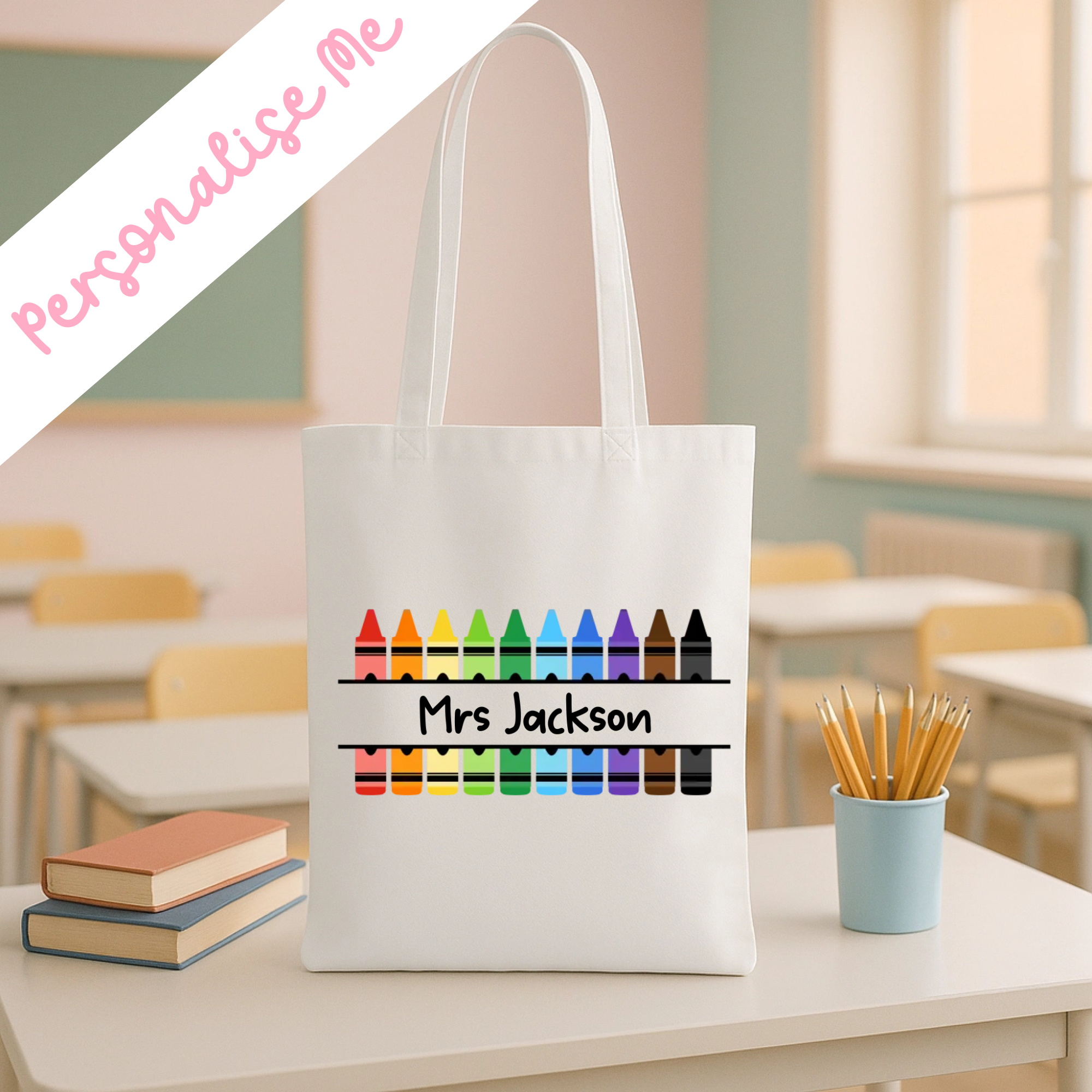 DTF -  Personalised Crayon