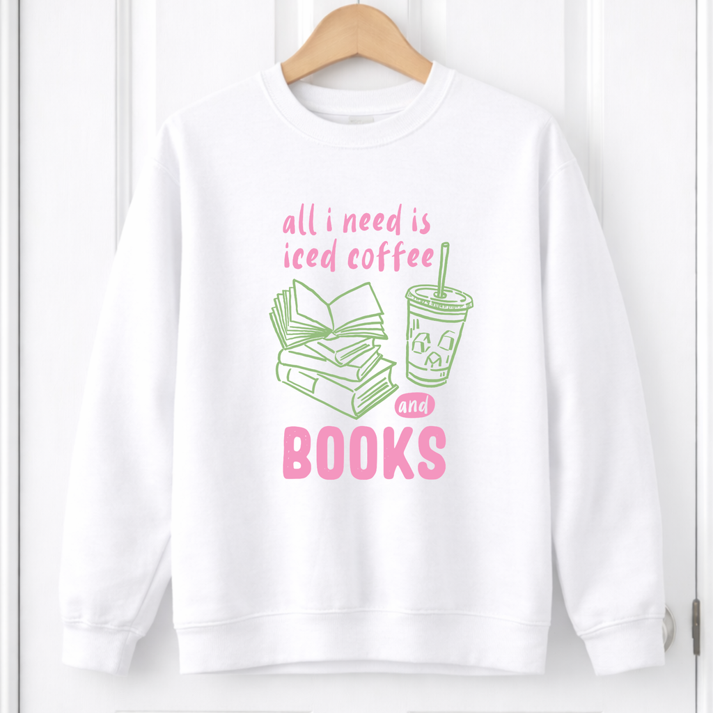 DTF - Iced Coffee and Books