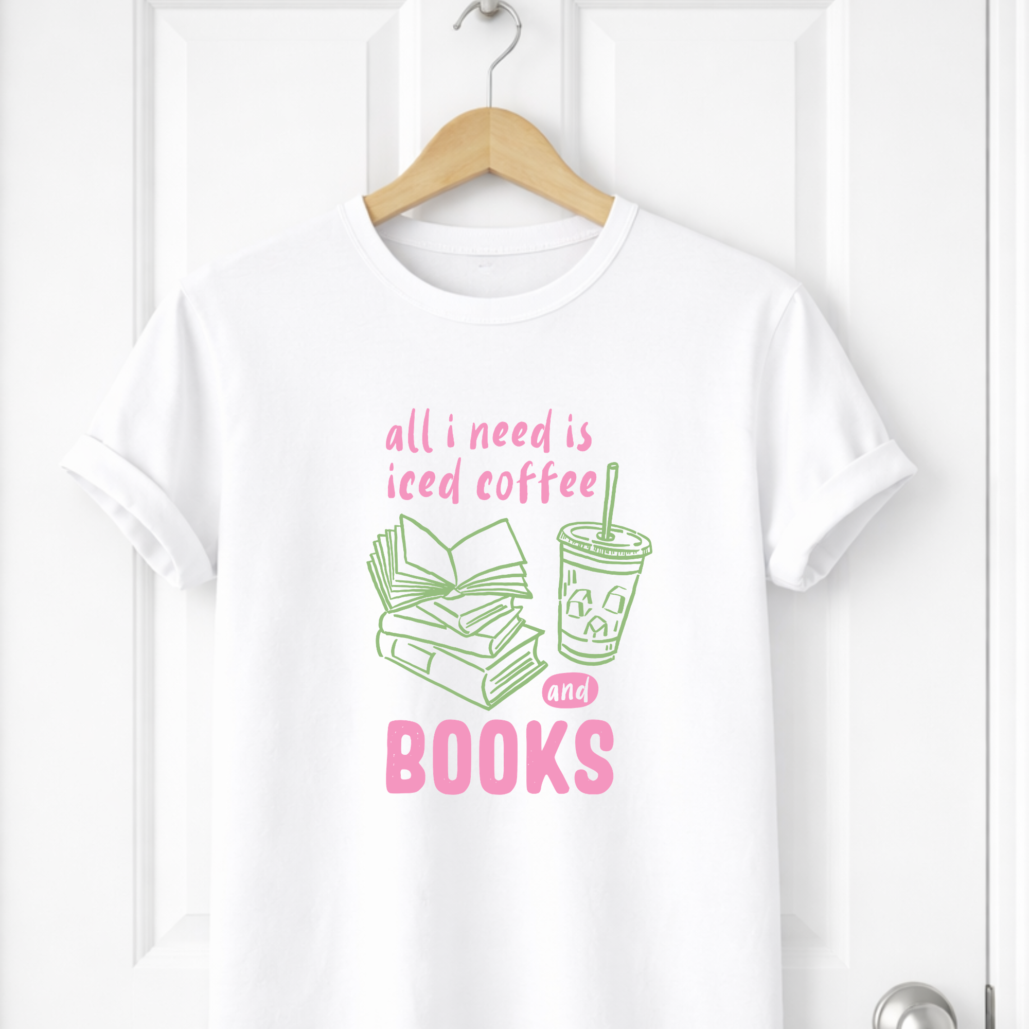 DTF - Iced Coffee and Books