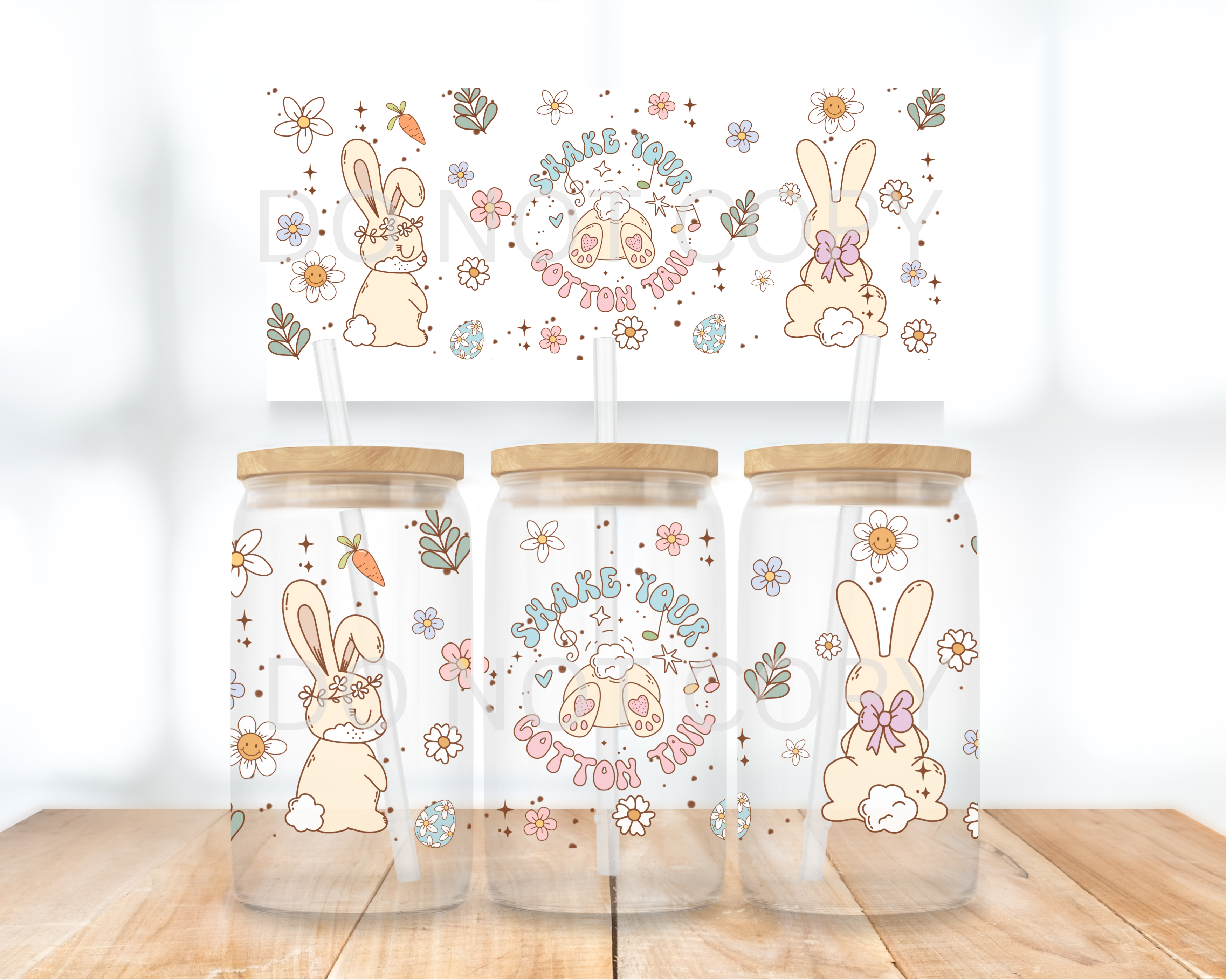 UVDTF - Shake Your Cotton Tail