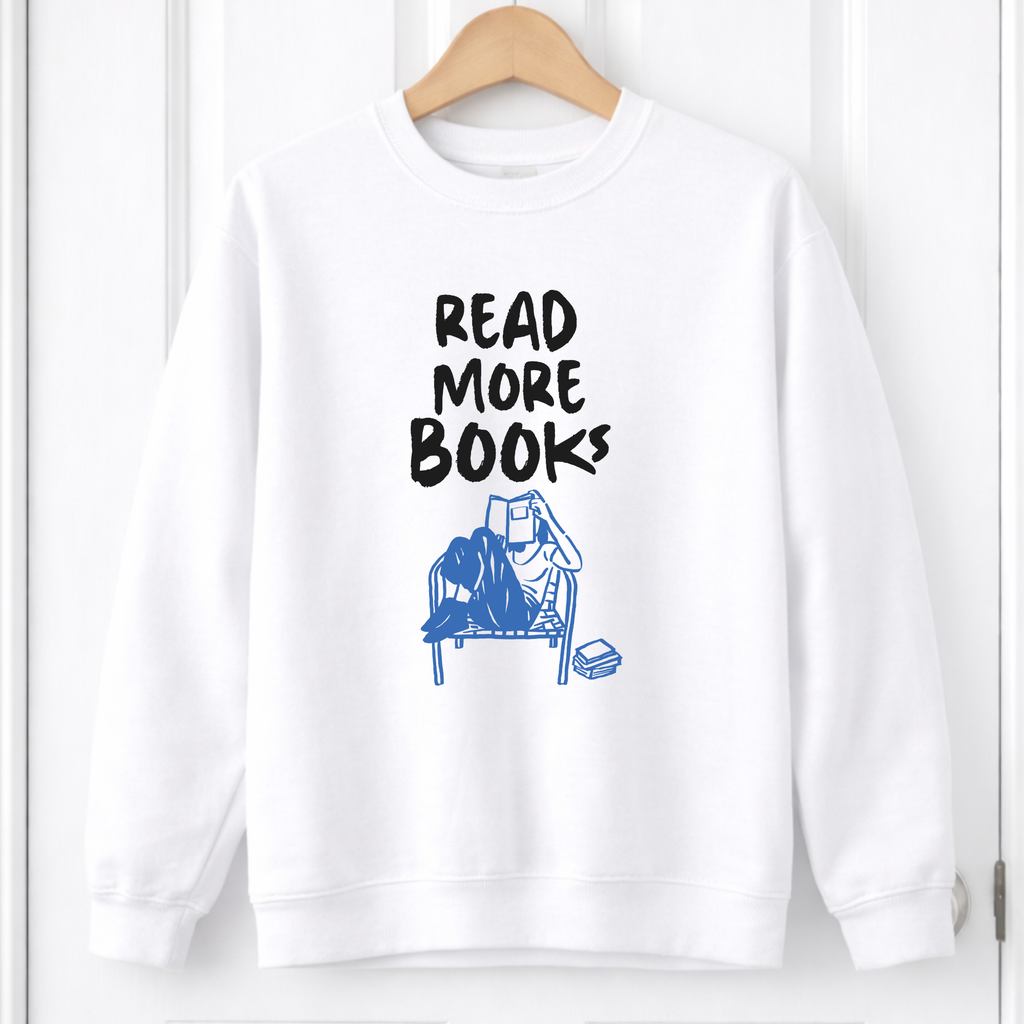 DTF - Read more books