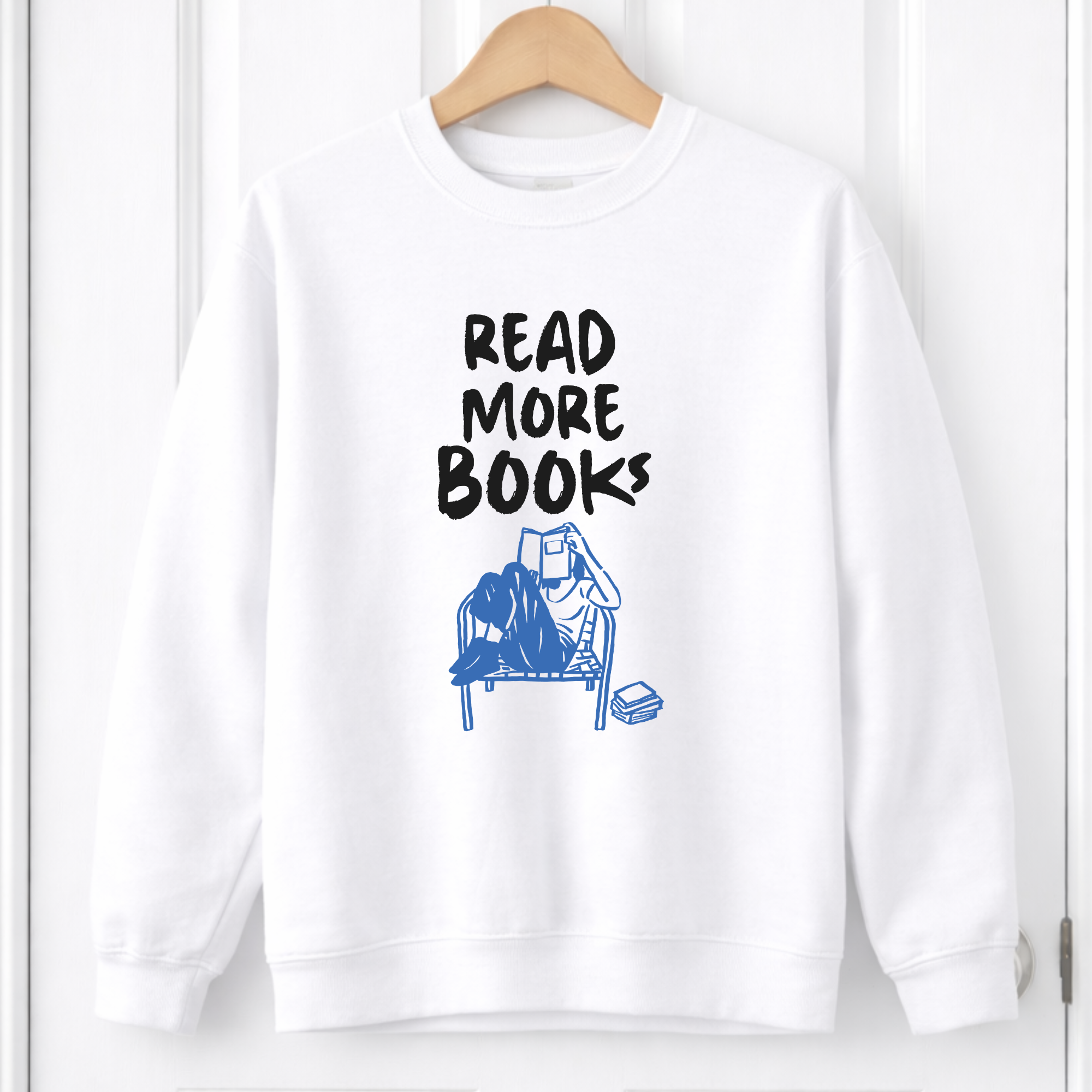 DTF - Read more books