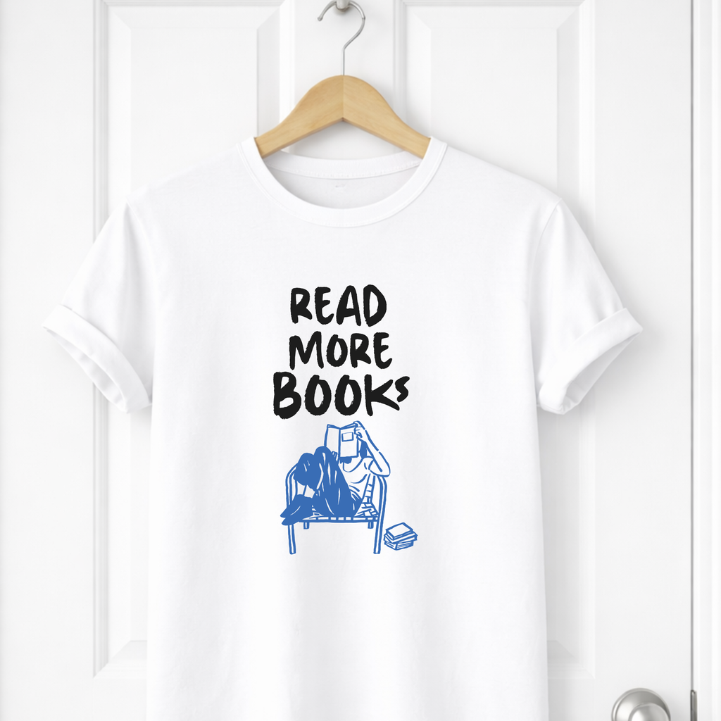 DTF - Read more books