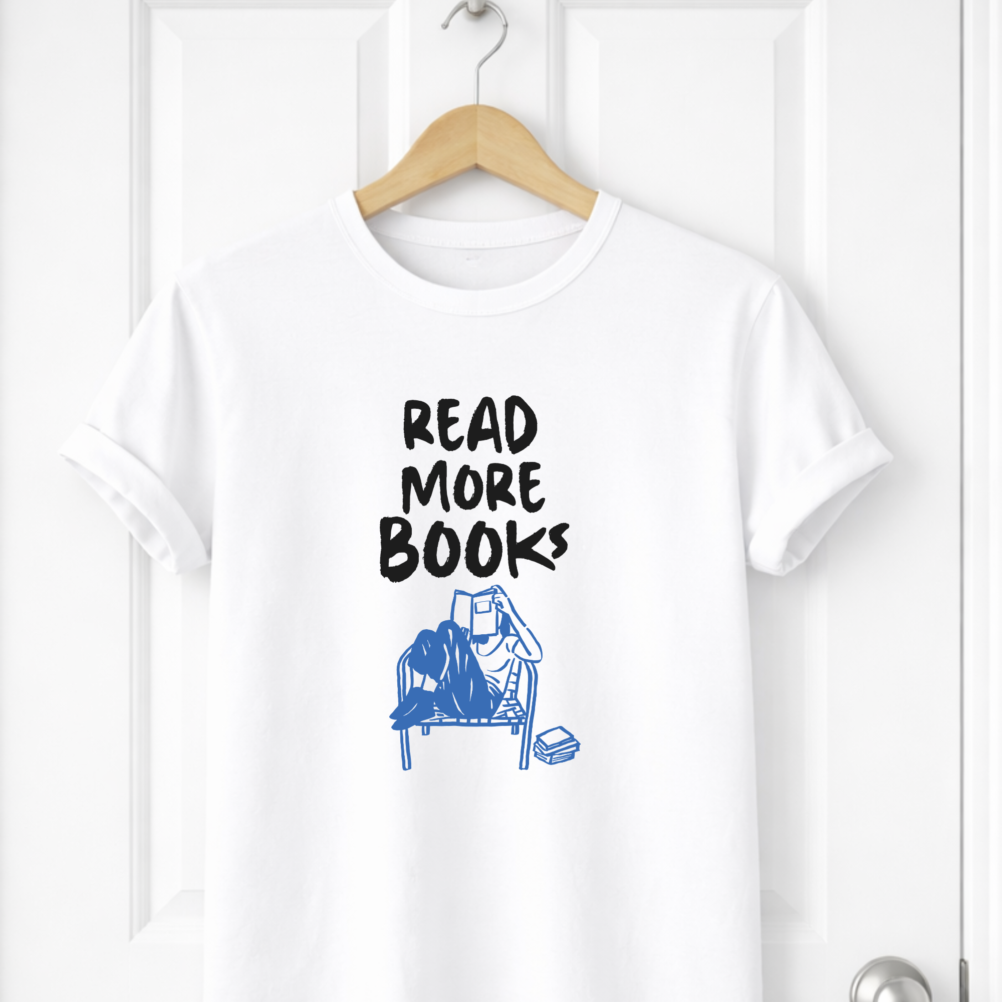 DTF - Read more books