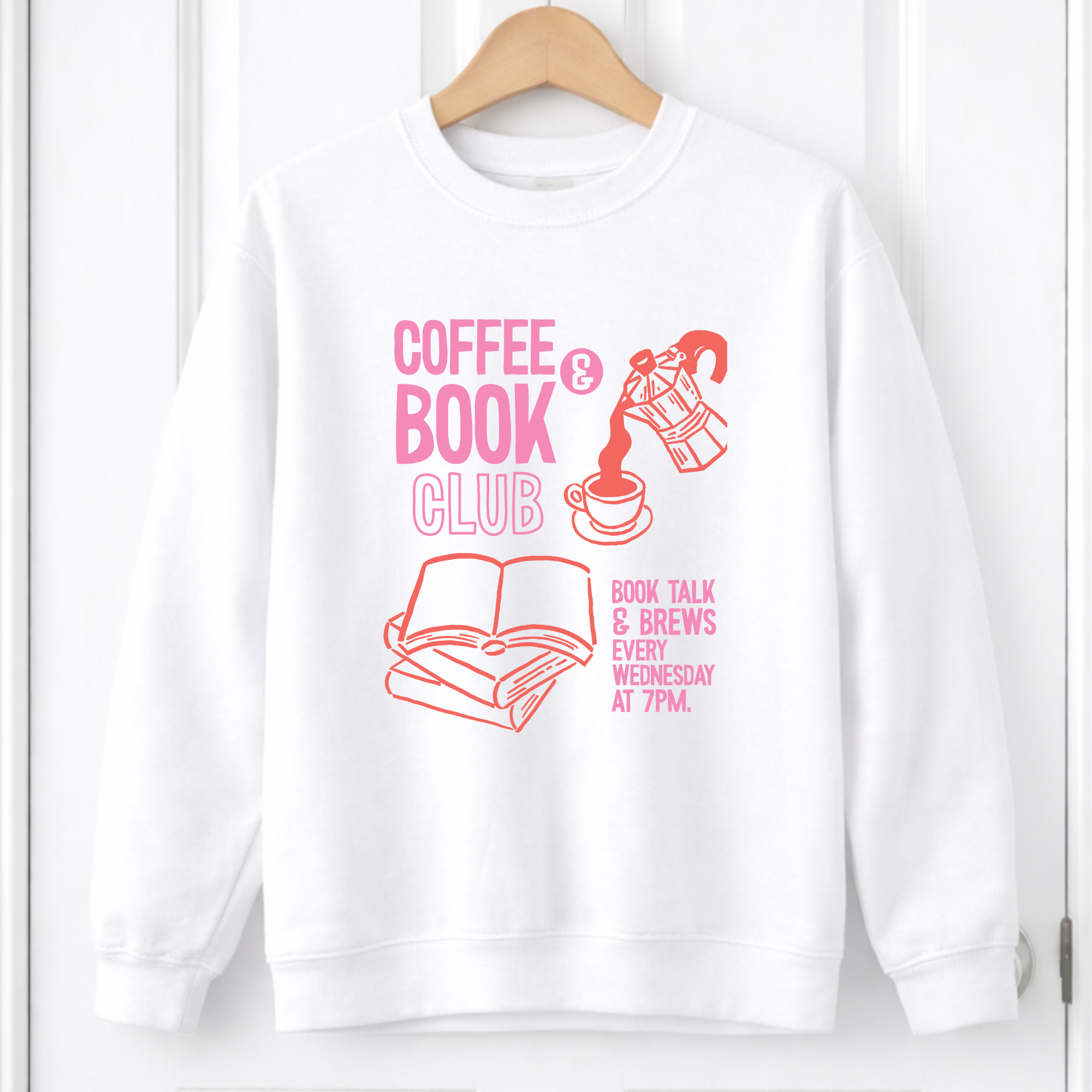 DTF - Coffee & Book Club