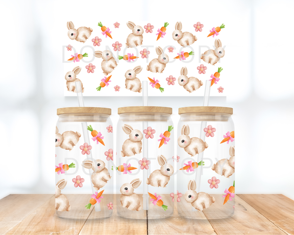 UVDTF - Bunnies & Bow Carrots