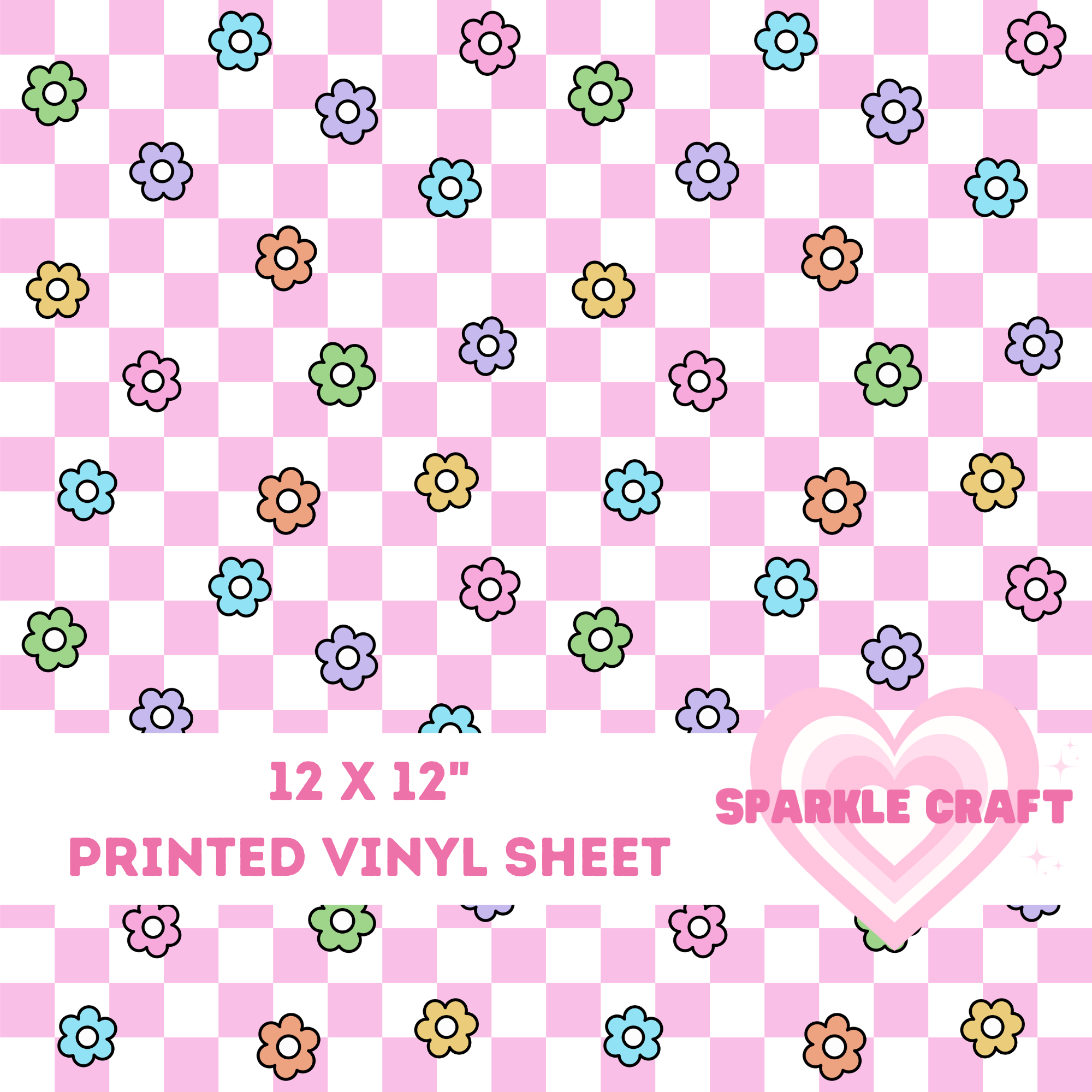Printed Vinyl Sheet - 005