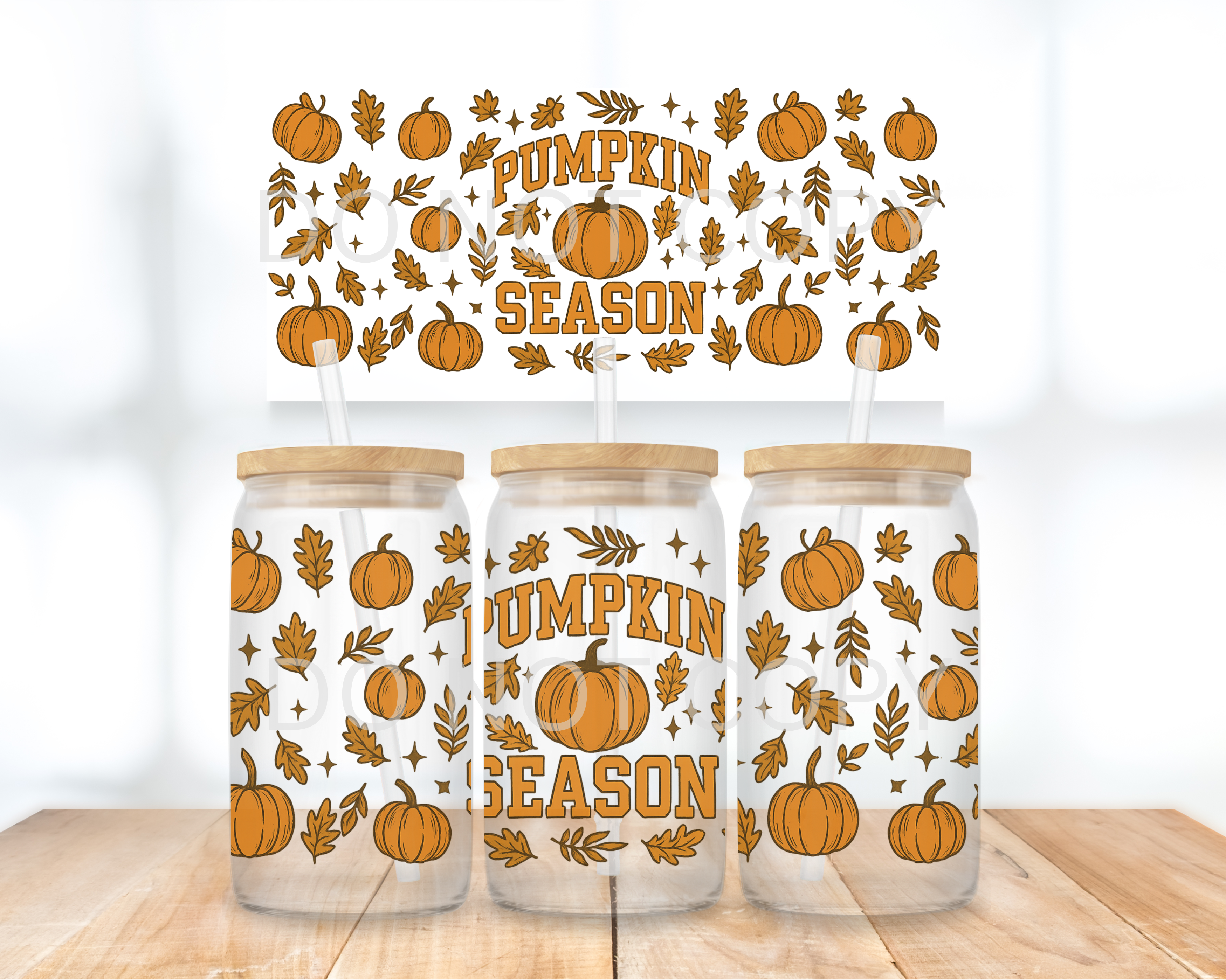 UVDTF - Pumpkin Season