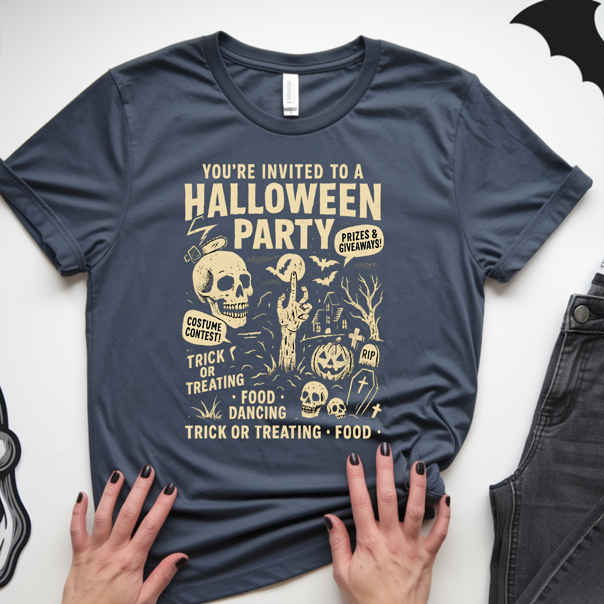 DTF -Halloween Party